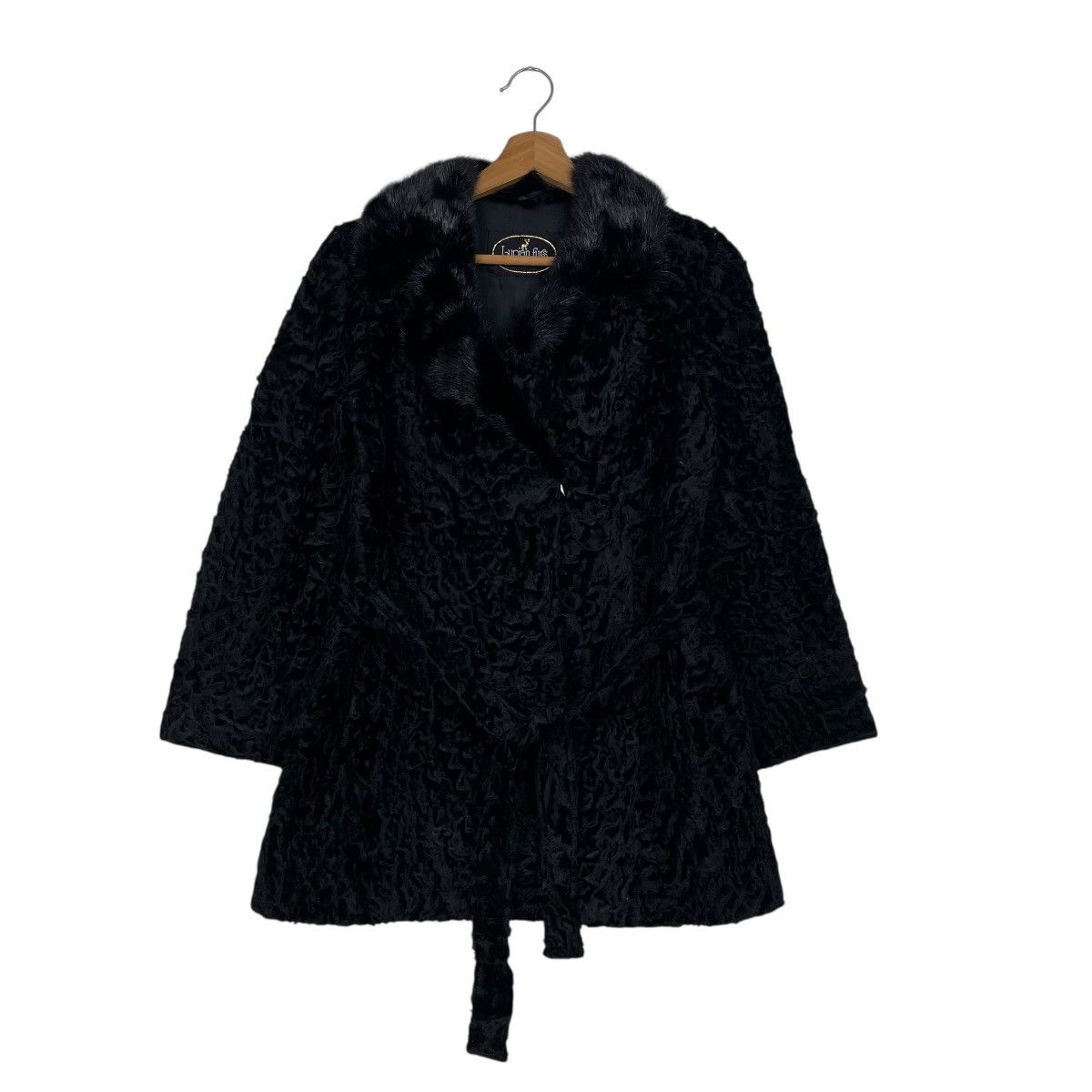 Japanese Brand Lupian Furs Coat Size S / US 4 / IT 40 - 1 Thumbnail