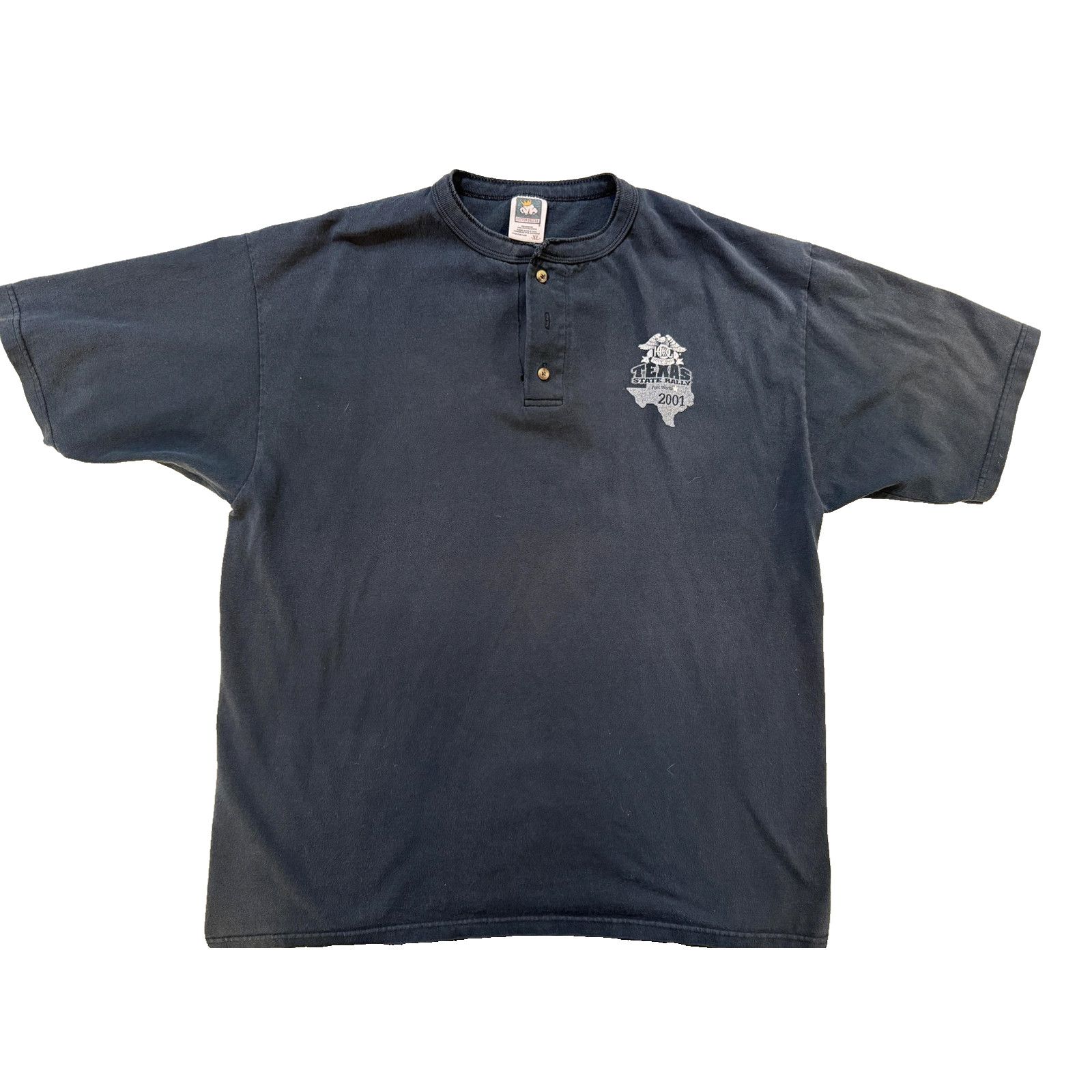 Harley Davidson VINTAGE Harley-Davidson XL Owners Group TX State Rally 2001 Size US XL / EU 56 / 4 - 2 Thumbnail