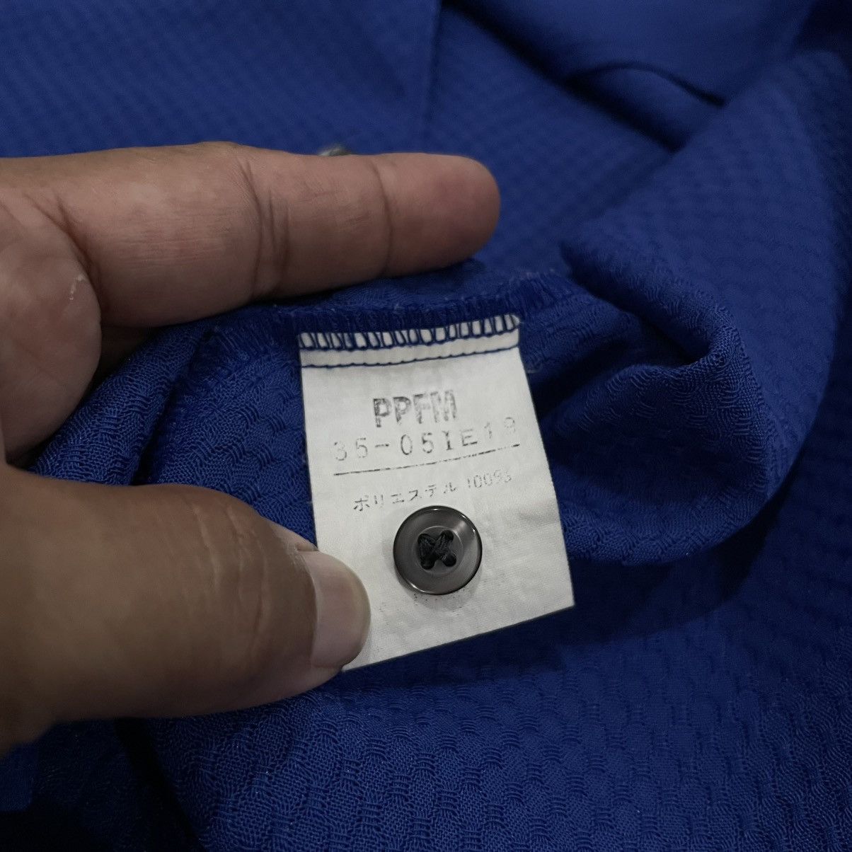 PPFM PPFM Button Up Blue Shirt size S Streetwear Size US S / EU 44-46 / 1 - 5 Thumbnail