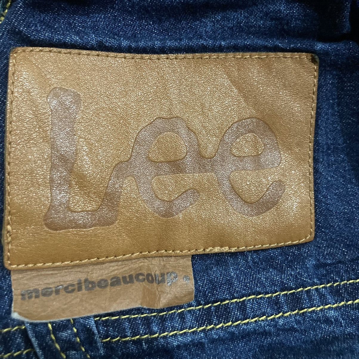 LEE UNION MADE x MERCIBEAUCOUP BAGGY JEANS