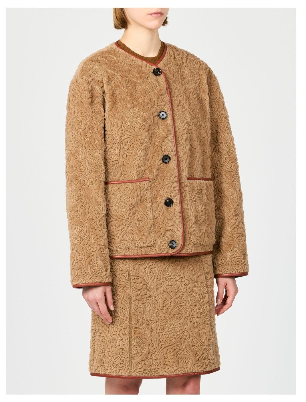 Loro Piana o1srvl11e0526 FAP0444 Elvir Caban Jacket in Brown Size S / US 4 / IT 40 - 4 Thumbnail