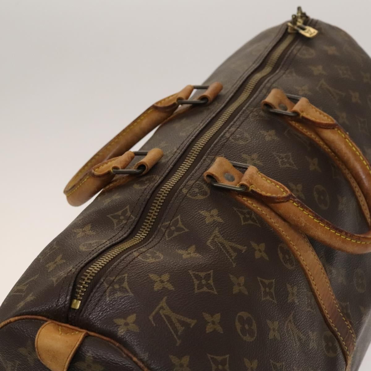Louis Vuitton LOUIS VUITTON Monogram Keepall 45 Boston Bag M41428 Size ONE SIZE - 6 Thumbnail