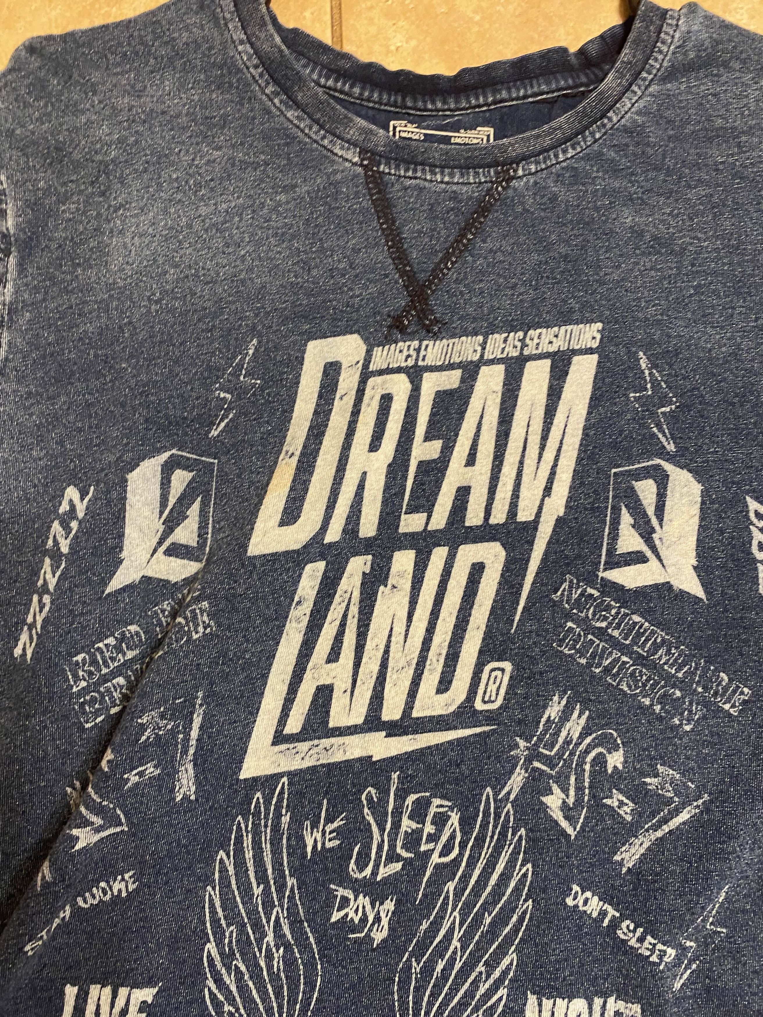 Other Streetwear "Dream Land" T-Shirt Size US XL / EU 56 / 4 - 3 Thumbnail