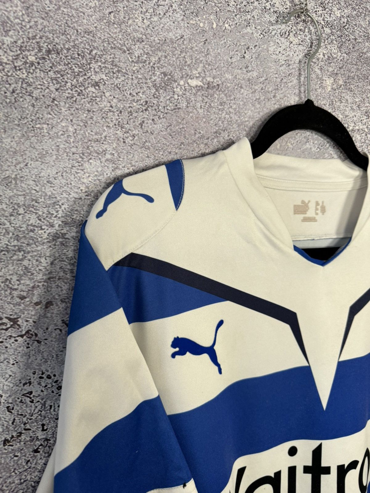 Puma × Vintage Vintage Reading 2009/10 Puma Soccer Jersey y2k blokcore Size US M / EU 48-50 / 2 - 6 Thumbnail
