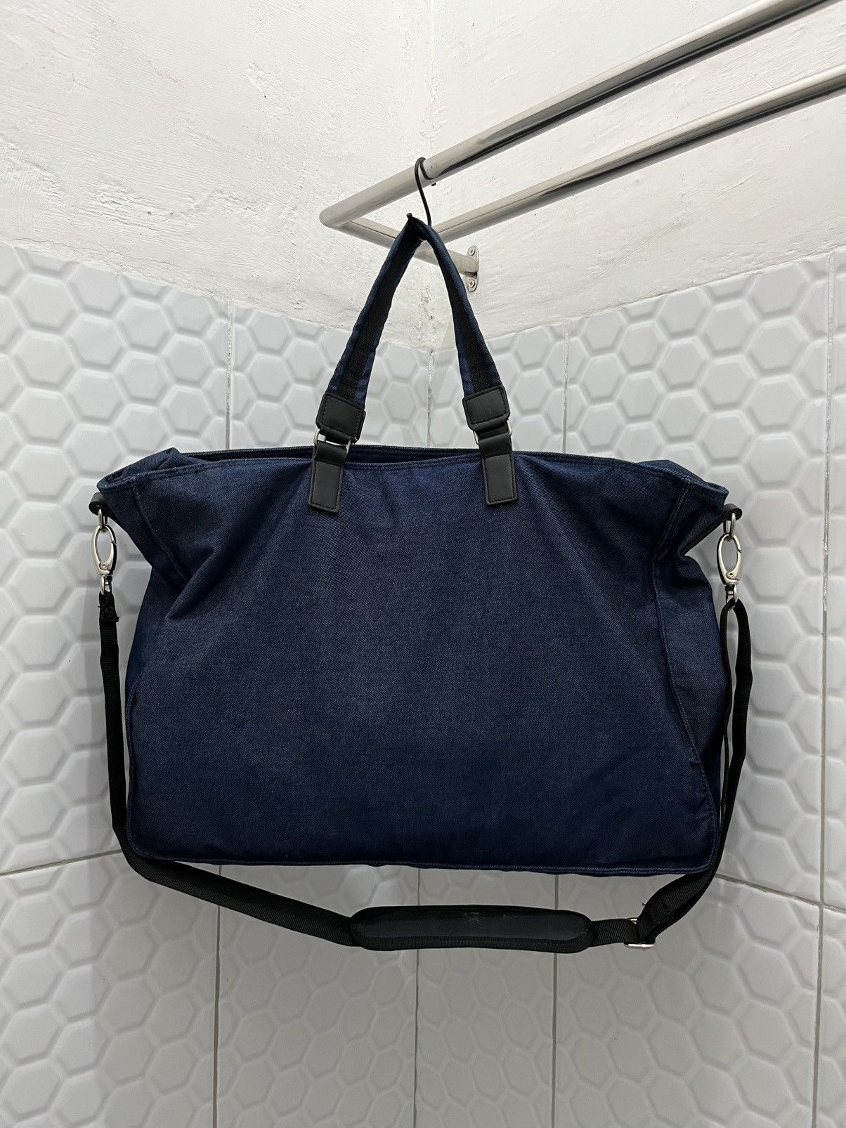 Jean Paul Gaultier Vintage Jean Paul Gaultier Multi Pocket Sling Hand Bag Size ONE SIZE - 7 Thumbnail
