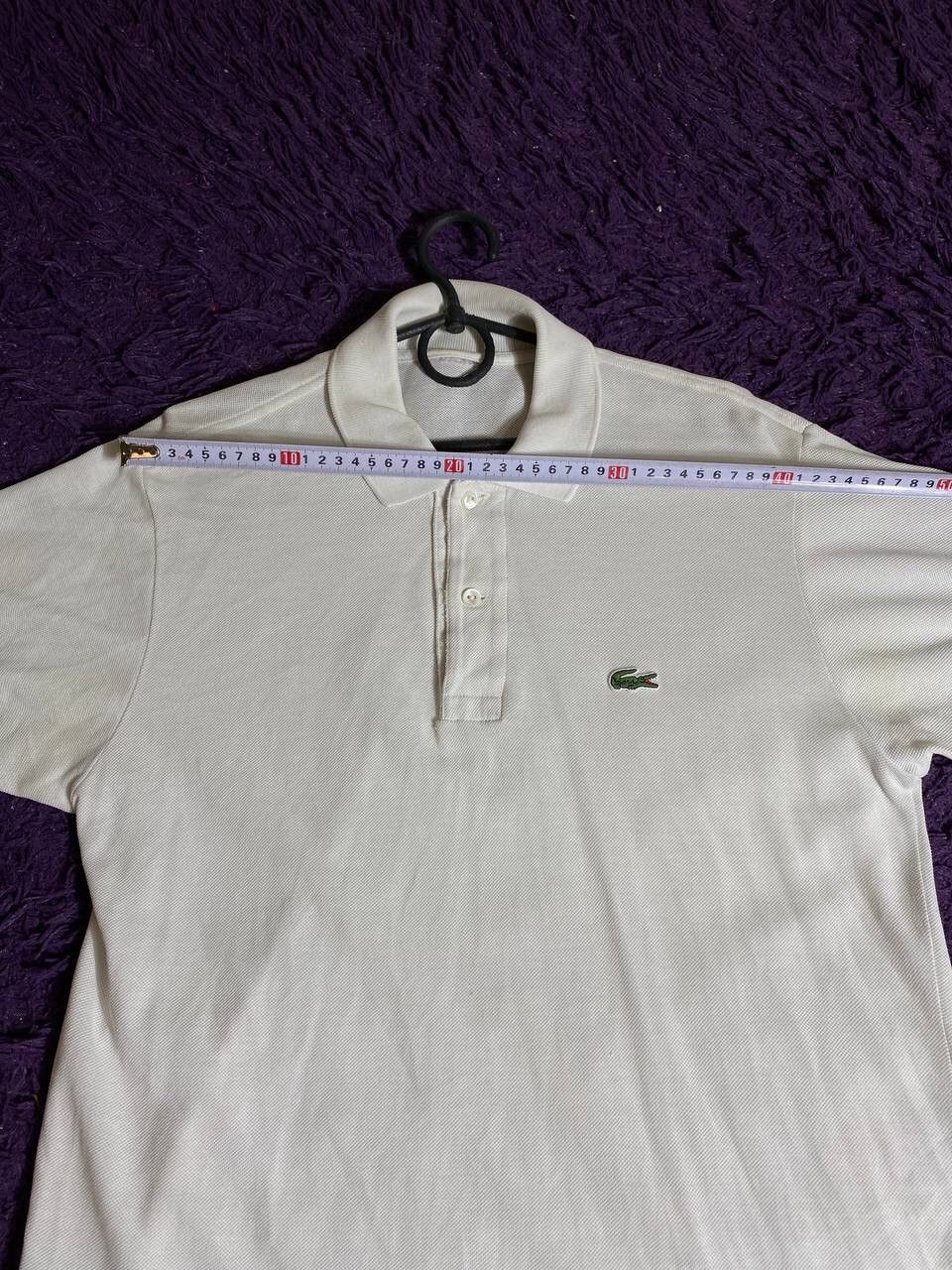 Lacoste × Vintage Vintage lacoste chemise polo t shirt Size US M / EU 48-50 / 2 - 7 Thumbnail