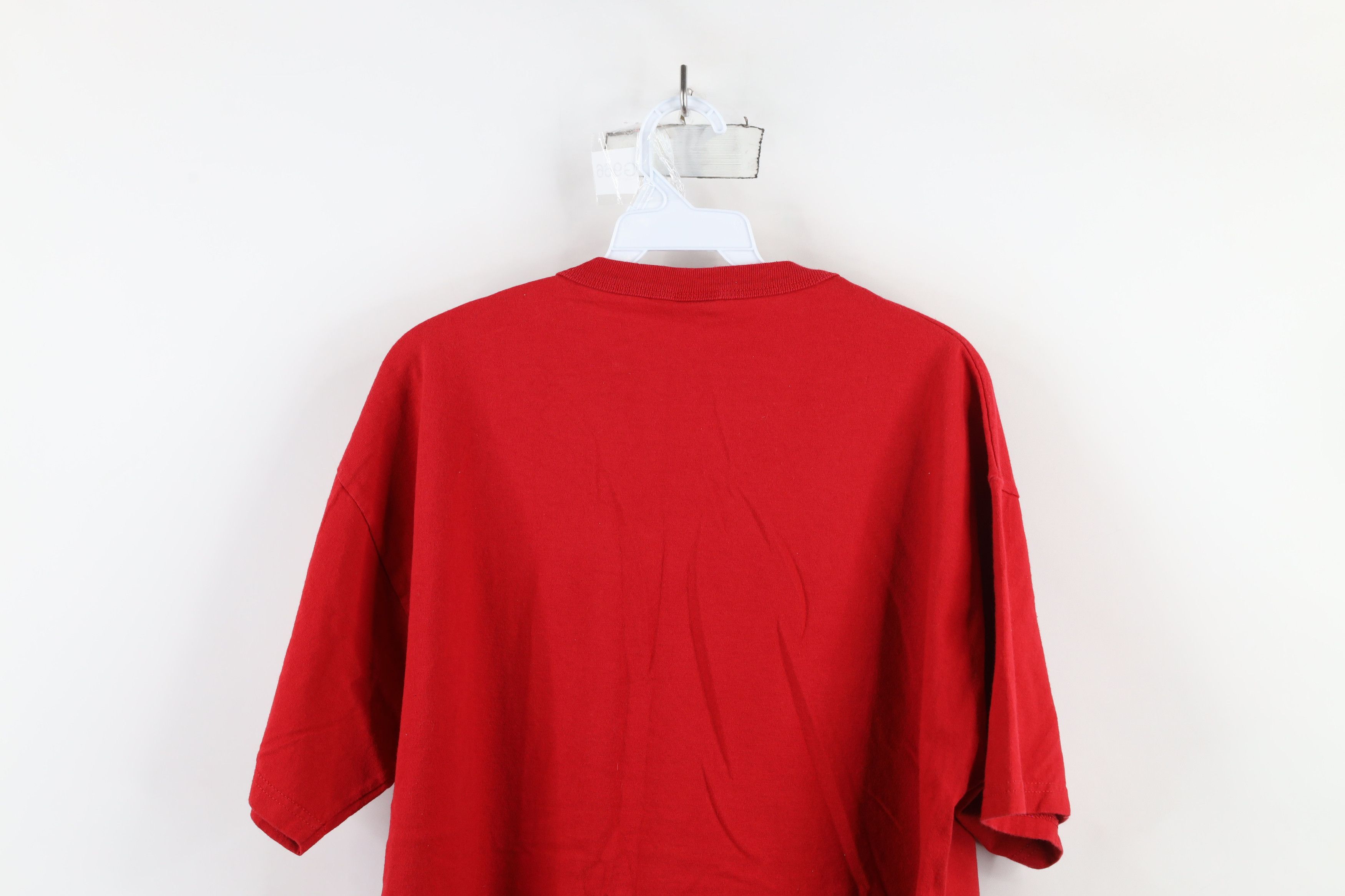 Russell Athletic × Vintage Vintage 90s Russell Athletic Ohio State University T-Shirt Size US L / EU 52-54 / 3 - 12 Thumbnail