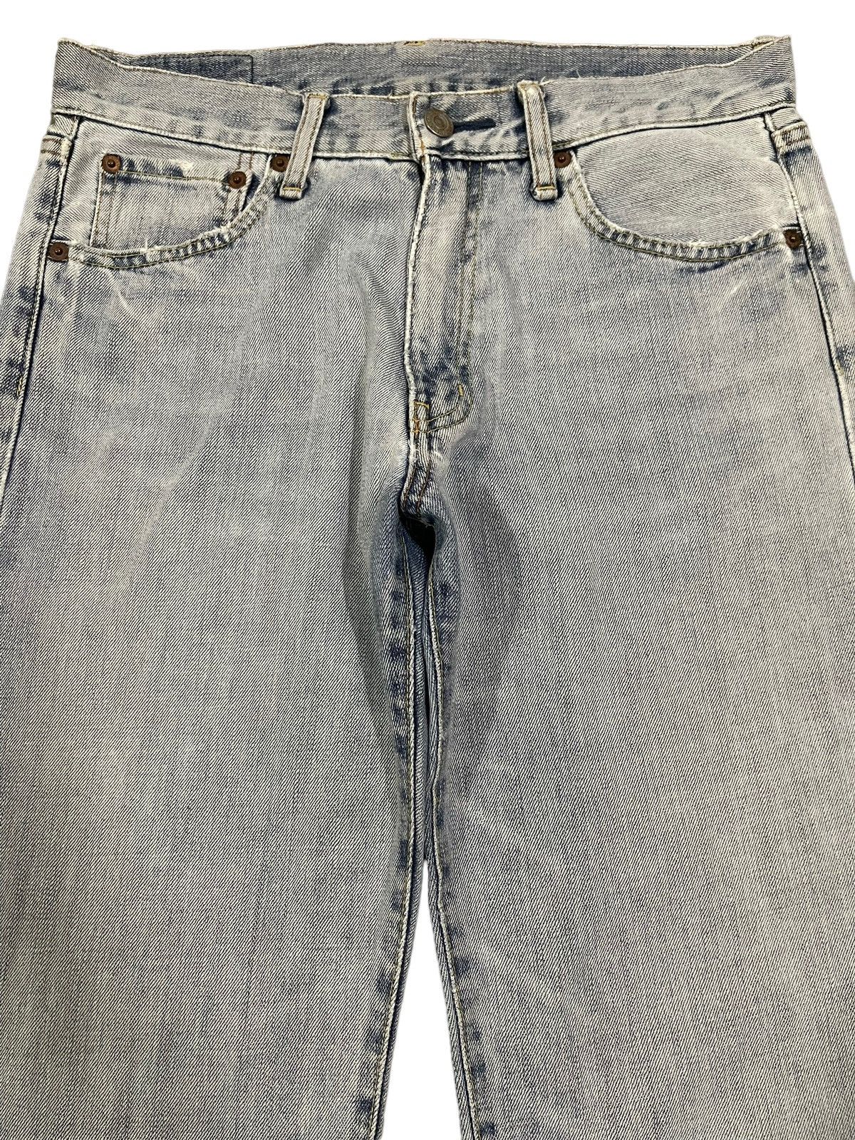 Uniqlo Vintage Japanese Uniqlo Blue Wash Style Baggy Jeans Size US 30 / EU 46 - 3 Thumbnail