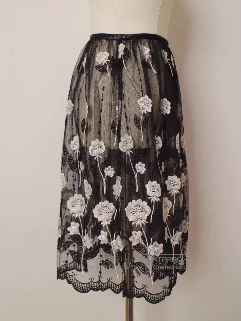 Comme des Garcons Comme Des Garcons size S Skirt Size 22" - 3 Thumbnail