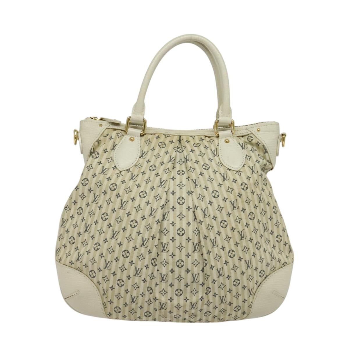 Louis Vuitton Louis Vuitton Marina Handbag Mini Lin Croisette Size ONE SIZE - 1 Thumbnail
