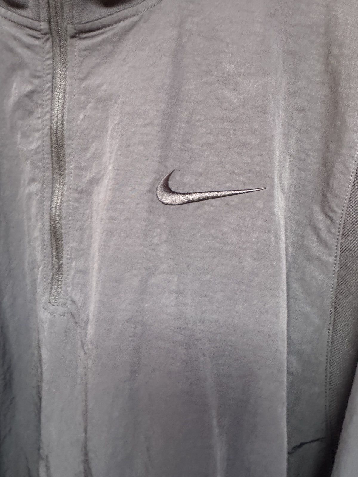 Nike fear of god 1/2 zip pullover jacket