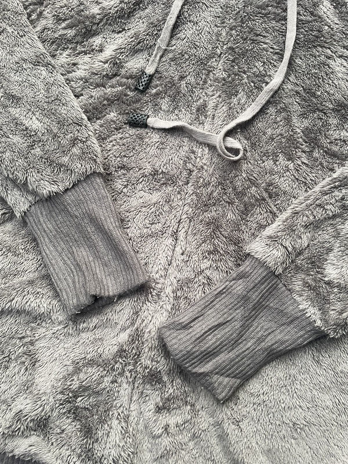 Designer × Japanese Brand Destruction Fleece Jacket Size US L / EU 52-54 / 3 - 8 Thumbnail