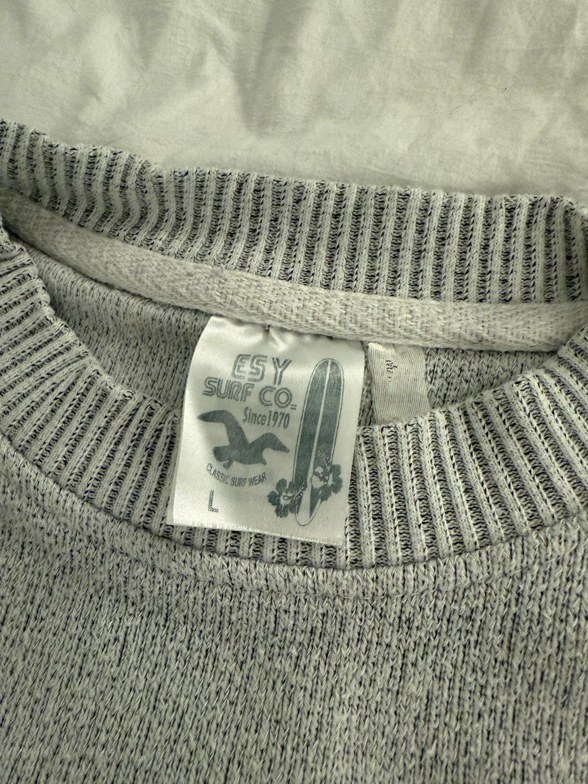 Japanese Brand × Vintage Vintage Las Vegas Sweater Size US L / EU 52-54 / 3 - 3 Thumbnail