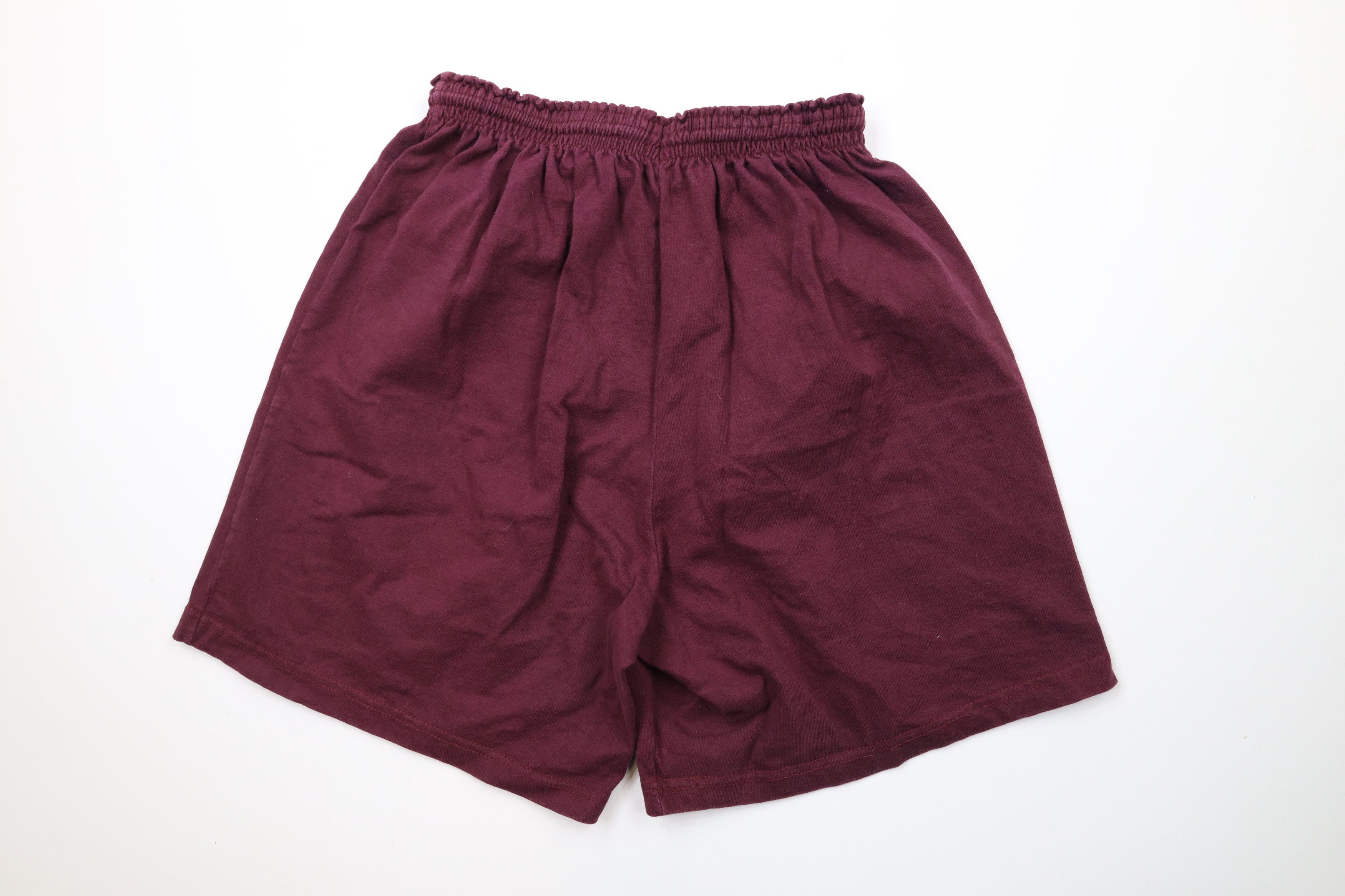 Vintage Vintage 90s Central Michigan University Shorts Cotton USA Size US 34 / EU 50 - 9 Thumbnail
