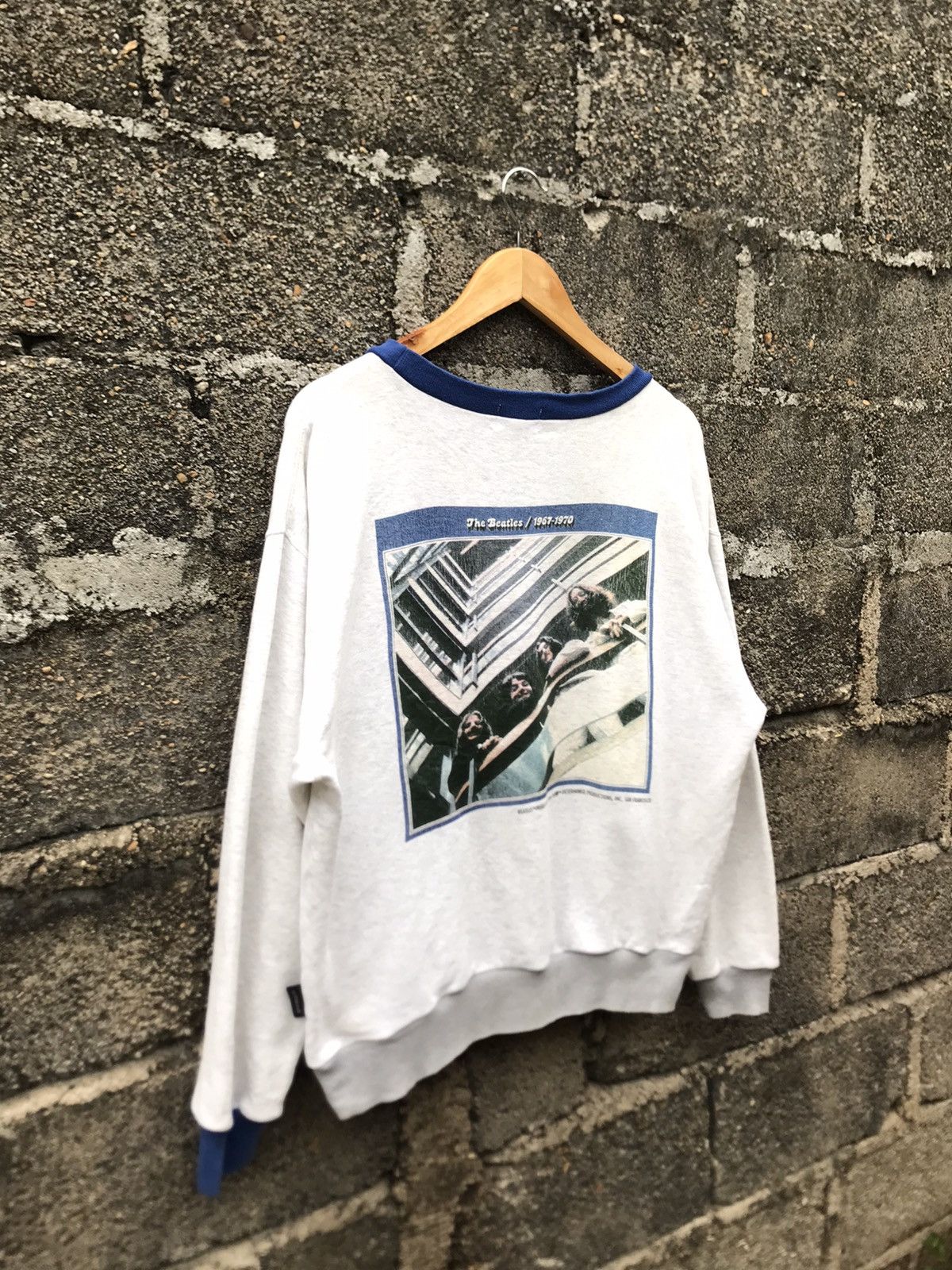 Band Tees × Vintage Vintage Y2K The Beatles Sweatshirt Size US M / EU 48-50 / 2 - 11 Thumbnail