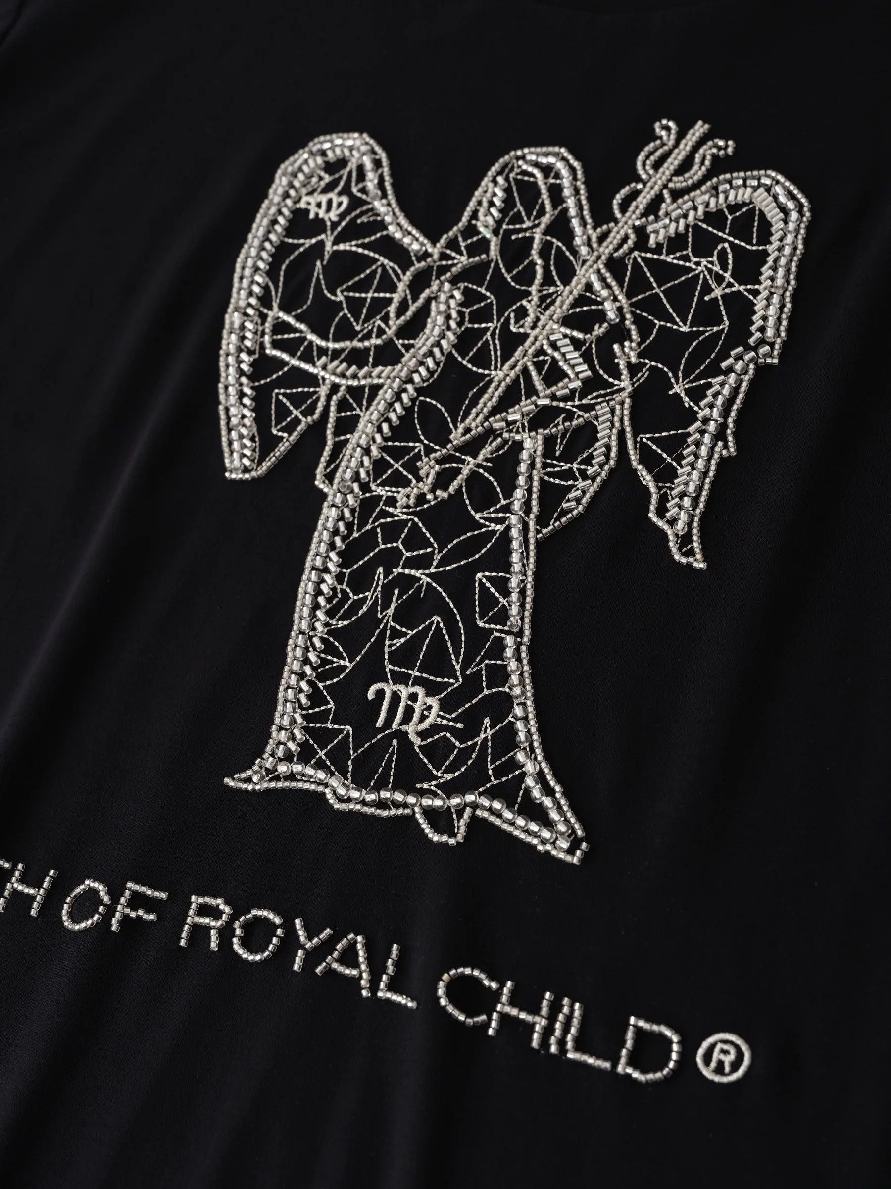 Birth of Royal Child Birth of Royal Child 'Zodiac Virgo' Black Tee Size US L / EU 52-54 / 3 - 3 Thumbnail