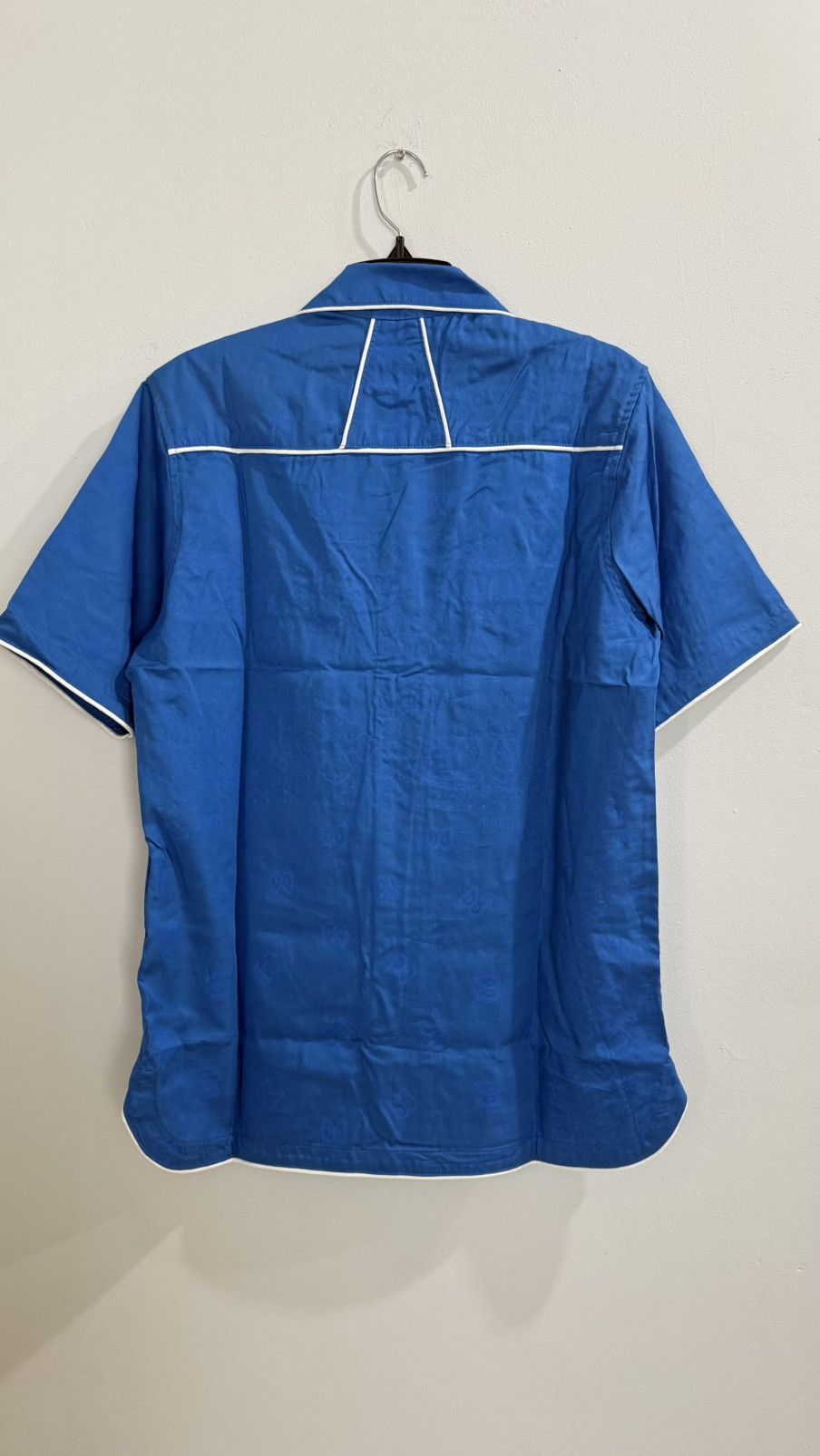 Rhude Rhude Bandana PJ Short Sleeve Shirt in Blue Size M - New Size US M / EU 48-50 / 2 - 6 Thumbnail