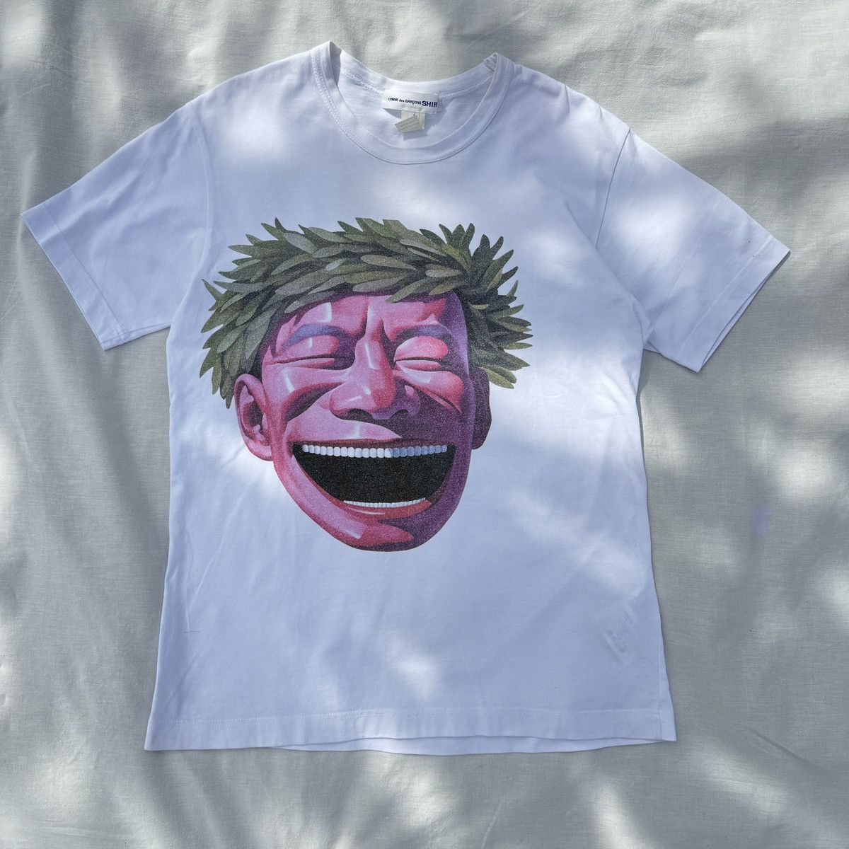 Comme Des Garcons Yue Minjun | Grailed