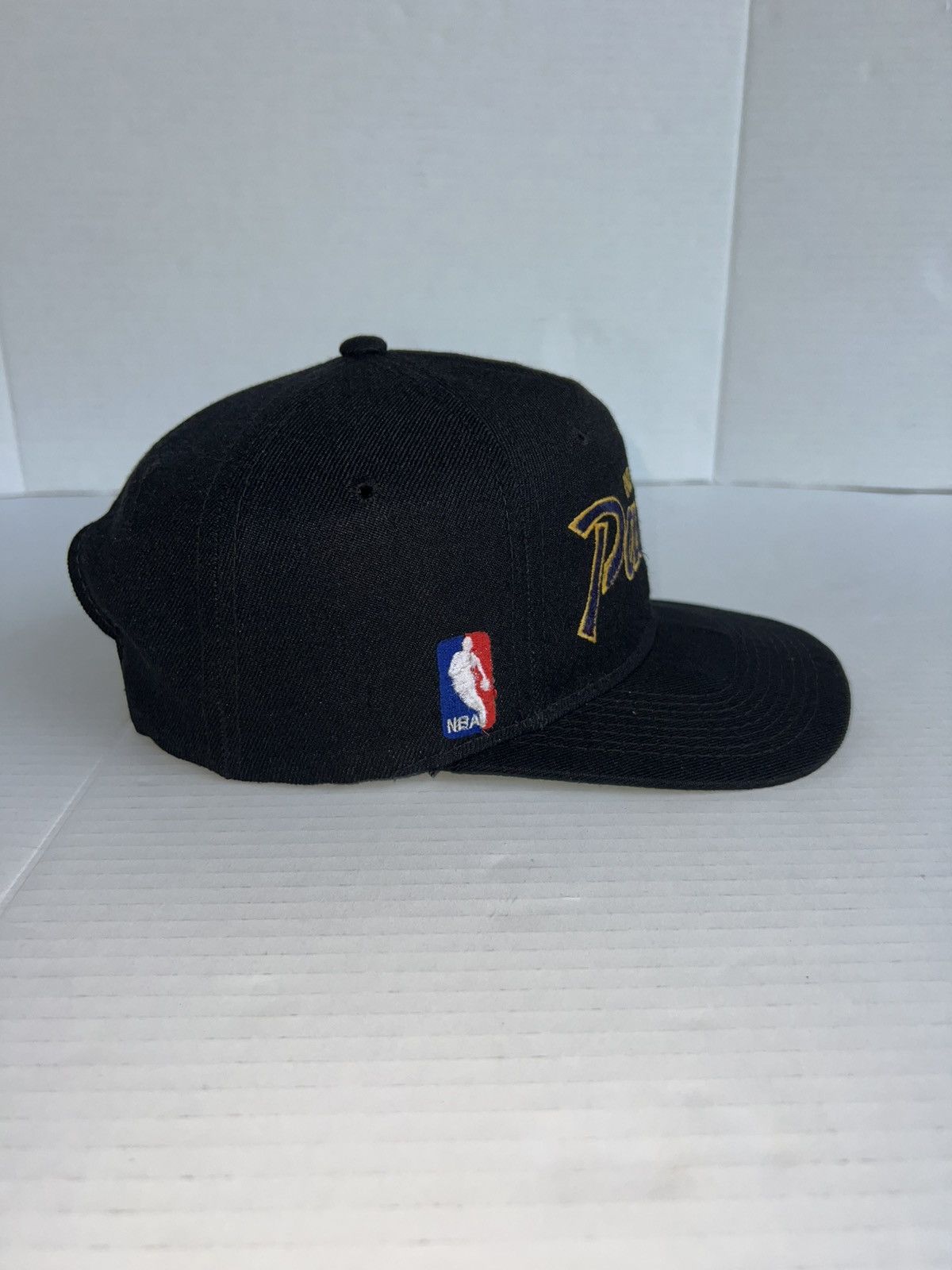 Sports Specialties Vintage 90s Indiana Pacers Sports Specialties Script Hat Size ONE SIZE - 4 Thumbnail