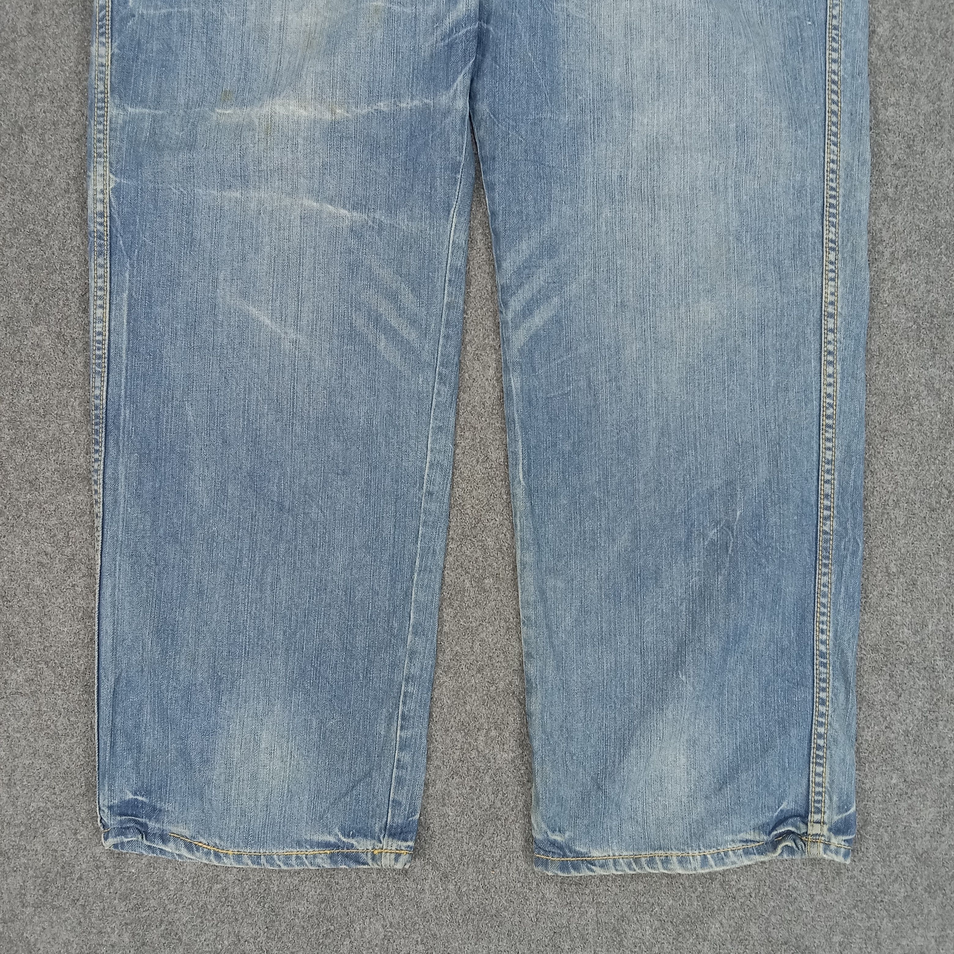 Pelle Pelle × Vintage Pelle Pelle Premium Pocket Designs Denim Jeans Size US 42 / EU 58 - 10 Thumbnail