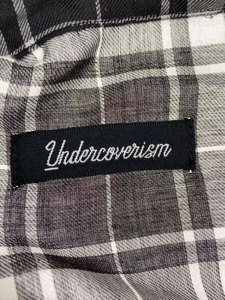 Undercover Reconstructed Plaid Short Sleeve Oversized Button Shirt Size US XL / EU 56 / 4 - 4 Thumbnail