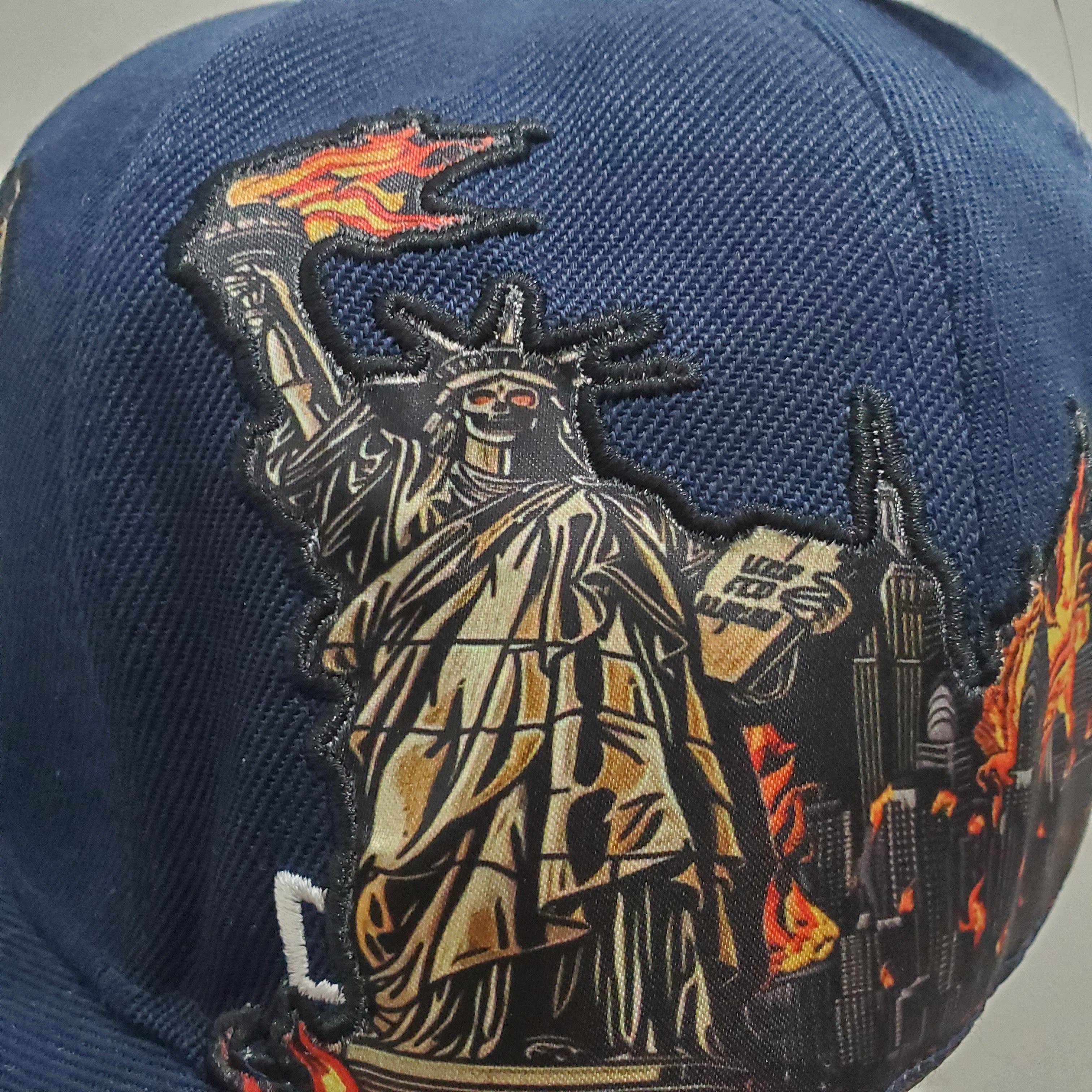 Custom New Era x Hell York New York Yankees 7 1/2