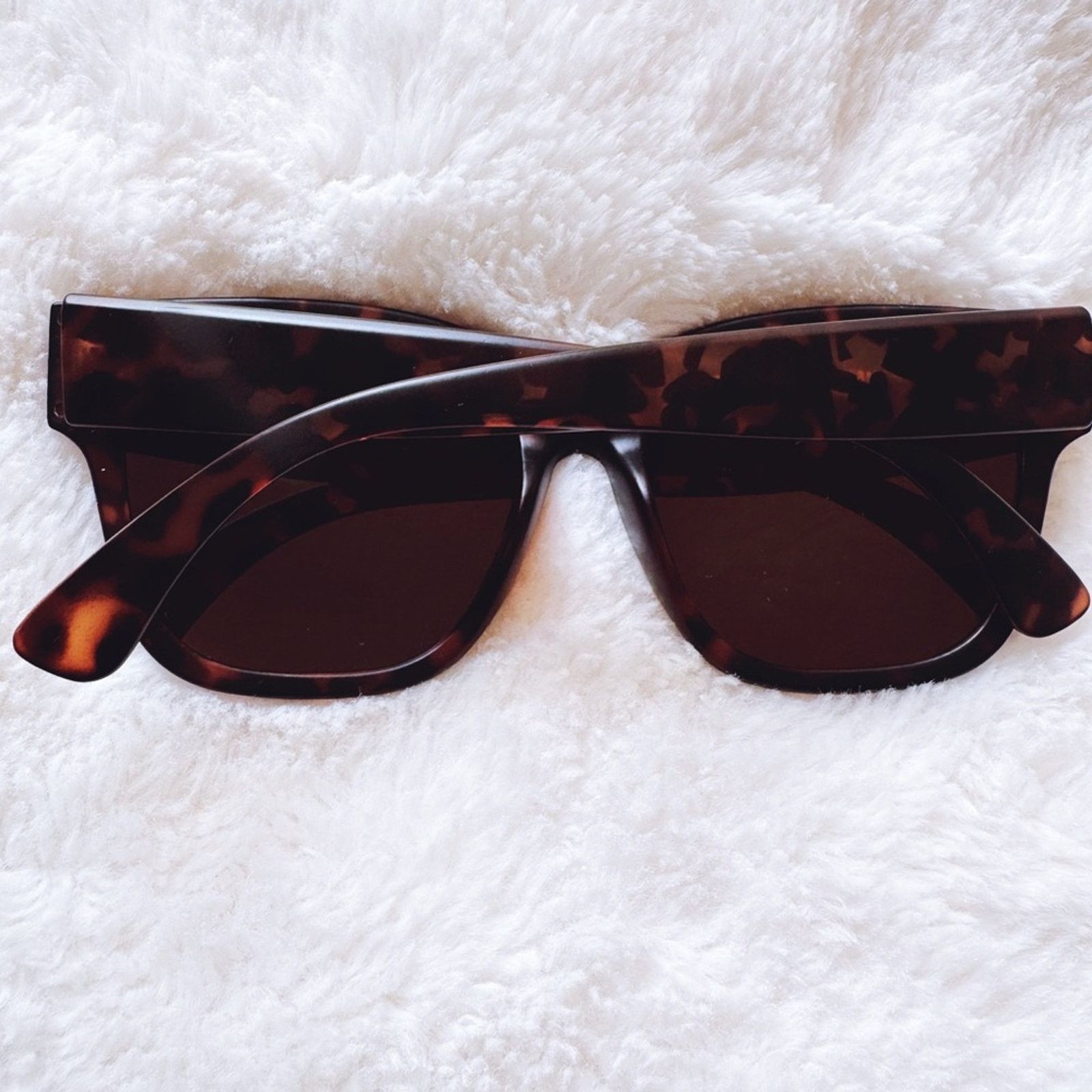 Other Jack Dark Tortoise Brown Square Sunglasses Size ONE SIZE - 12 Thumbnail
