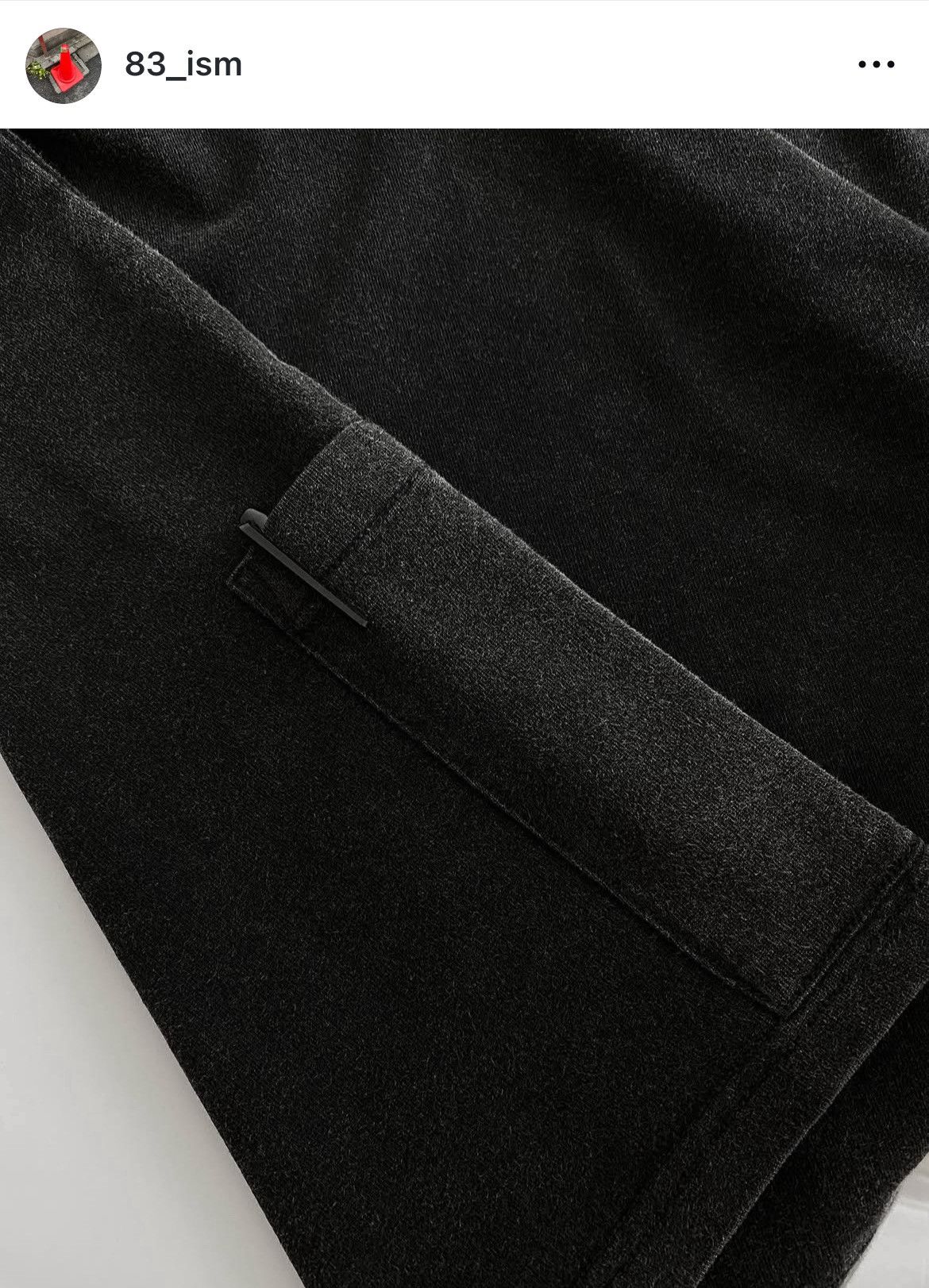 Other BOXY AMULETWARE POCKET TEE ViNTAGE WASHED BLACK ESSENTiALS Size US L / EU 52-54 / 3 - 2 Thumbnail