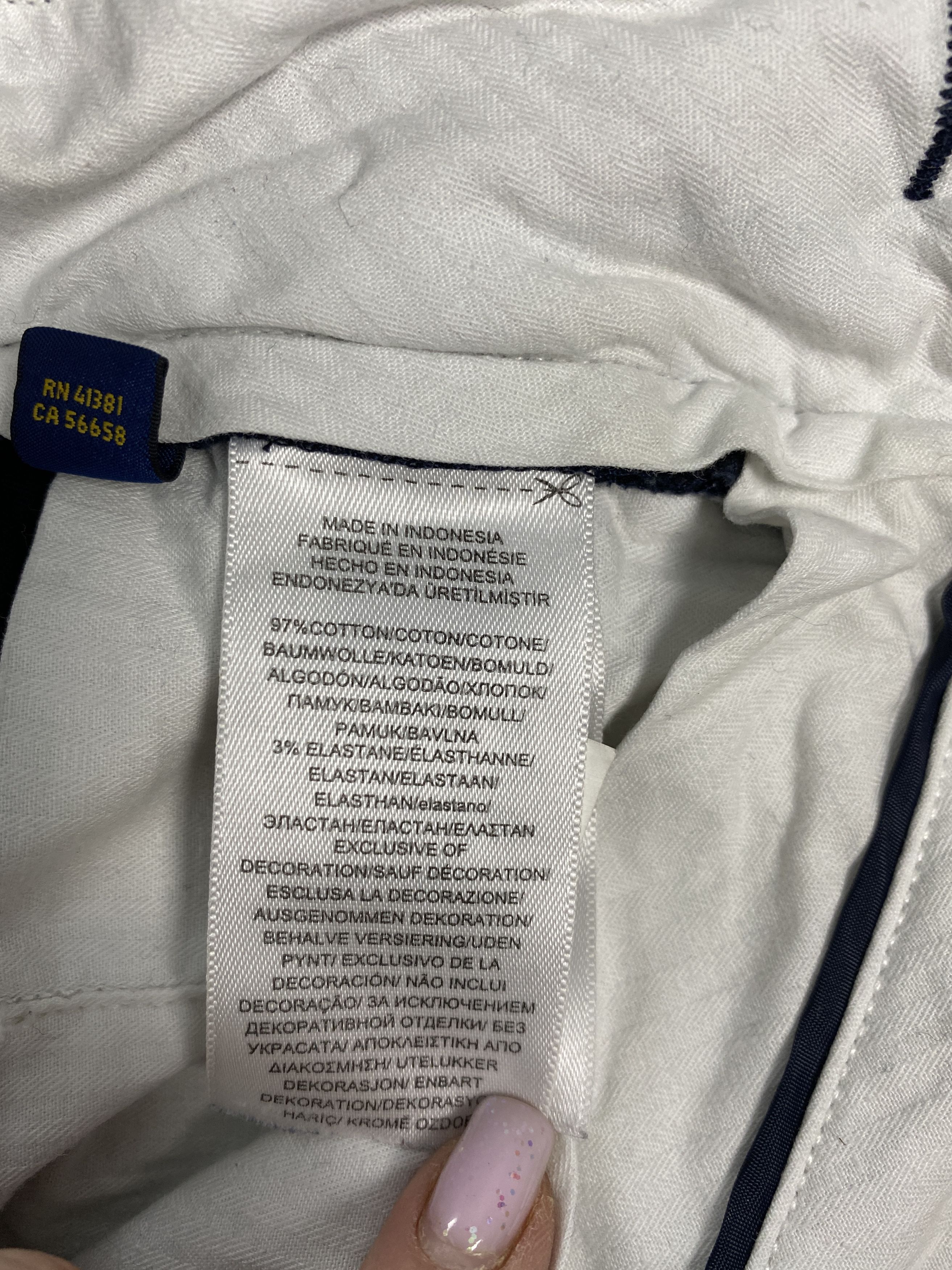 Polo Ralph Lauren Polo Ralph Lauren vintage chino pants trousers Size US 32 / EU 48 - 7 Thumbnail