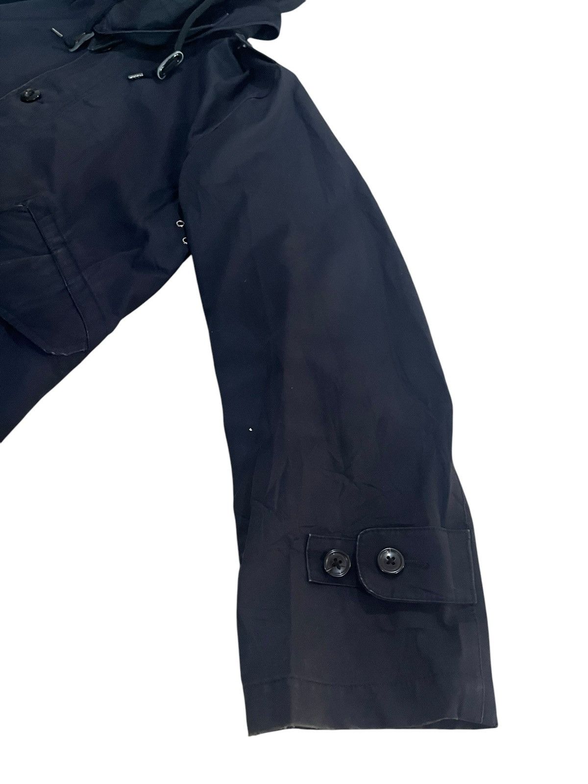 Jil Sander Vintage Uniqlo Jil Sander Blocktech Fishtail Parka Hoodie Size US XL / EU 56 / 4 - 5 Thumbnail