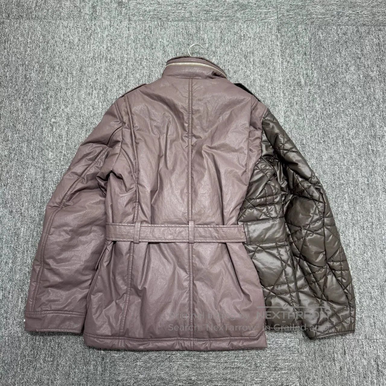 Dior Dior Patchwork Long Coat for Spring Seasons. Size US L / EU 52-54 / 3 - 2 Thumbnail