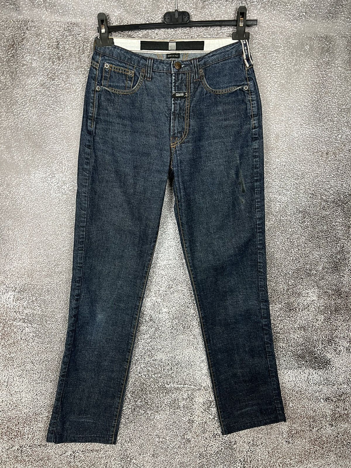 Marithe + Francois Girbaud Marithe Francois + Girbaud selvedge baggy straight denim Size US 28 / EU 44 - 2 Thumbnail