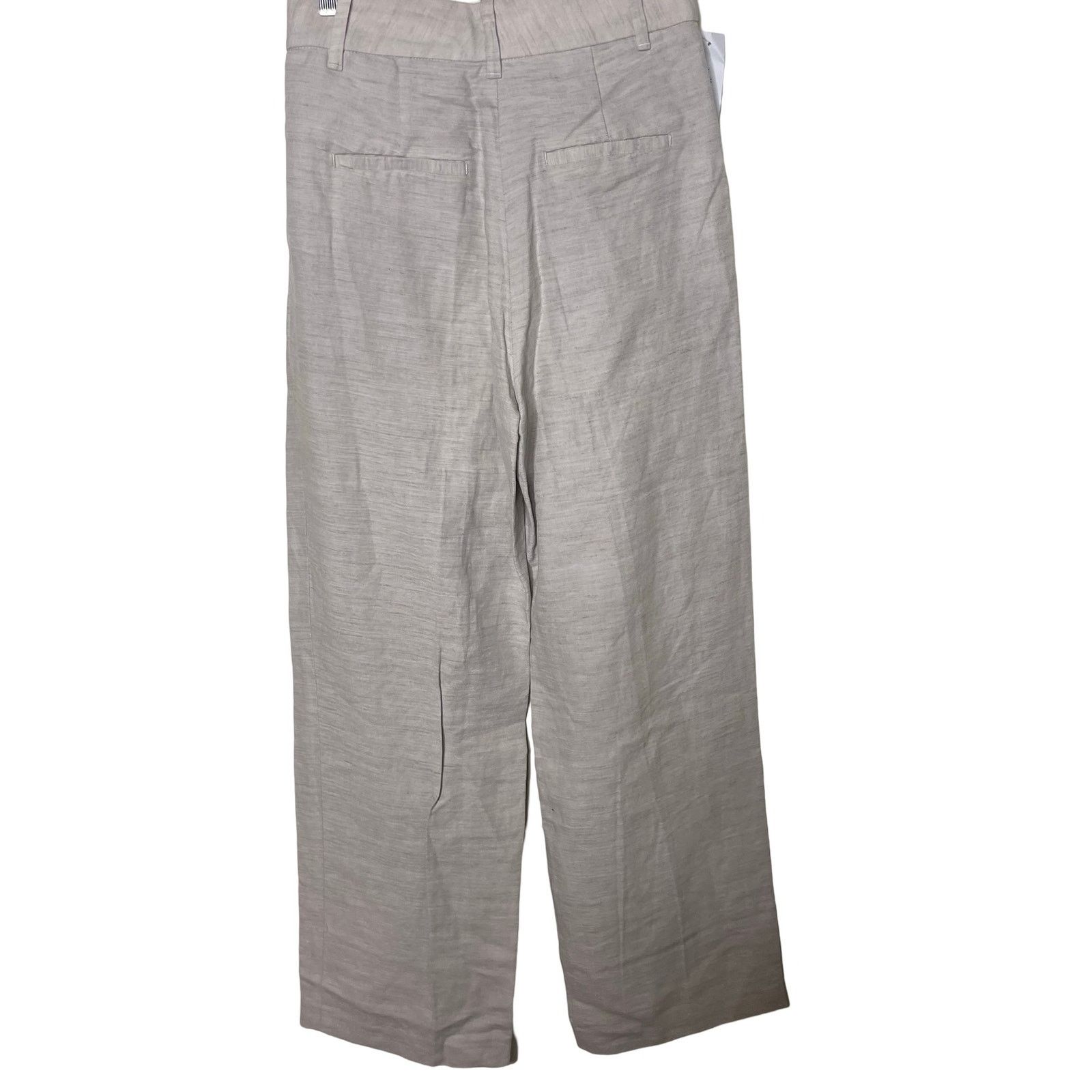 Aritzia New Aritzia Wilfred The Effortless Pant Linen in Natural 2 Size 26" / US 2 / IT 38 - 7 Thumbnail