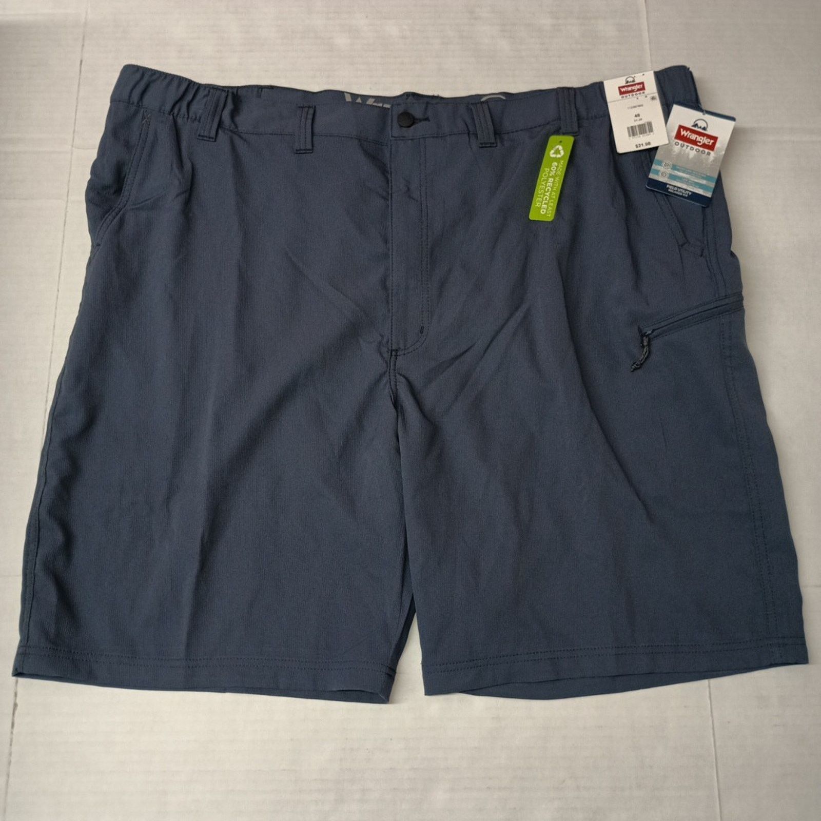 Wrangler Wrangler Men's Field Utility Shorts Size 48 Blue Relaxed Size US 44 / EU 60 - 1 Thumbnail