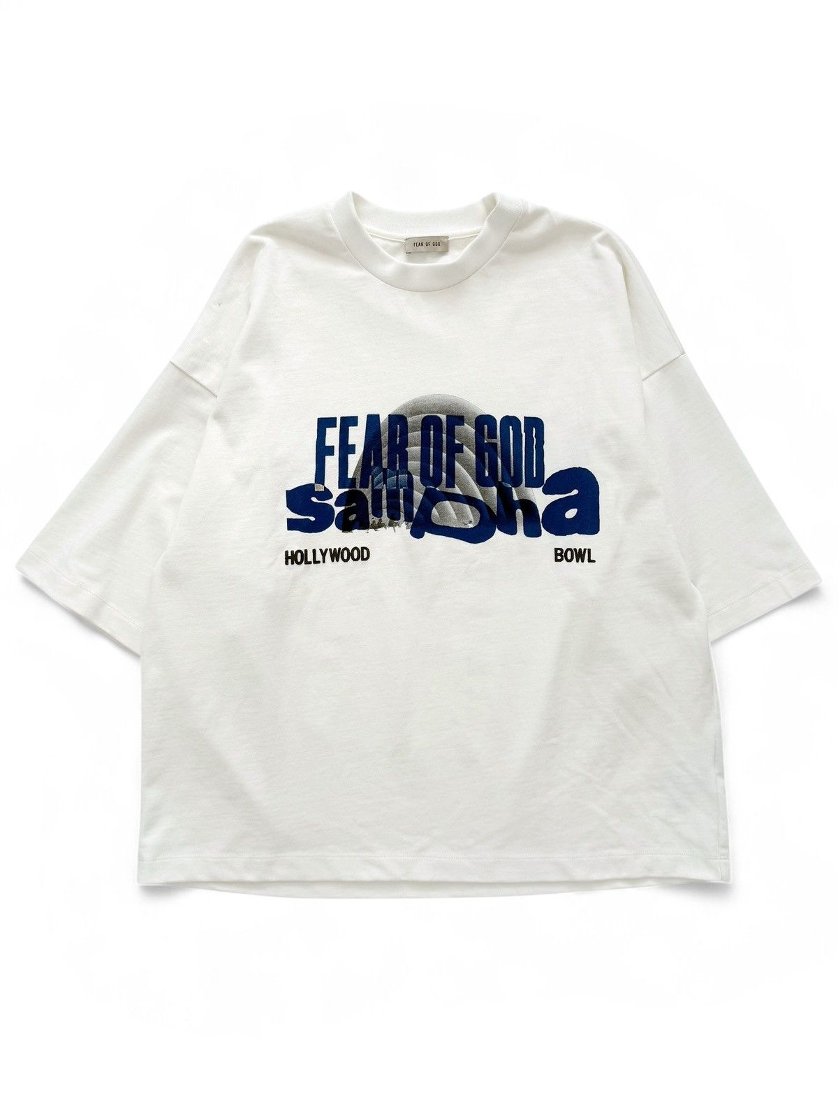 Fear of God × RRR-123 2023 Hollywood Bowl F&F Sampha RRR123 Shirt Size US M / EU 48-50 / 2 - 1 Thumbnail