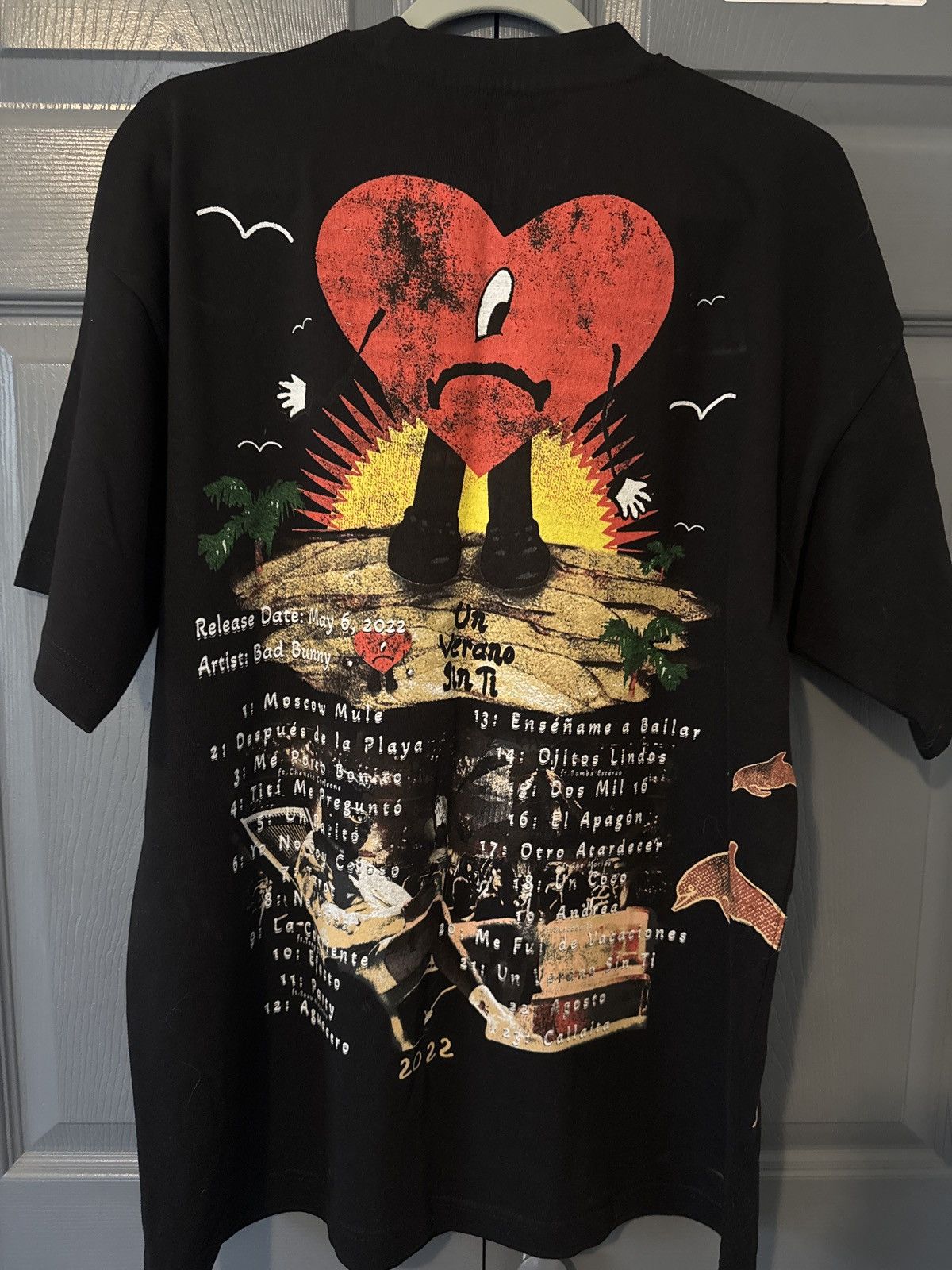 Other Bad Bunny ‘UVST’ Tee Size US L / EU 52-54 / 3 - 2 Thumbnail
