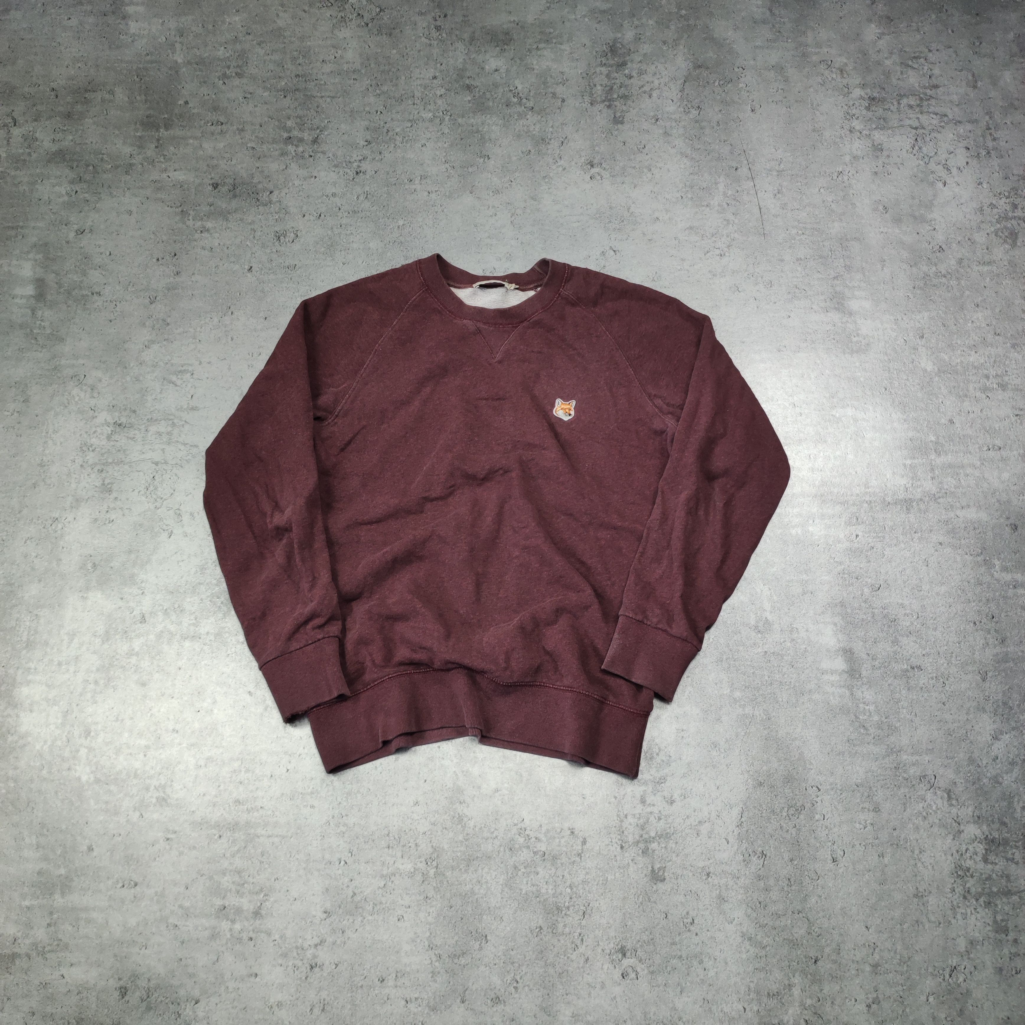 Maison Kitsune Maison Kitsune Paris Classic Fox Logo Sweatshirt Crewneck Size US M / EU 48-50 / 2 - 1 Thumbnail