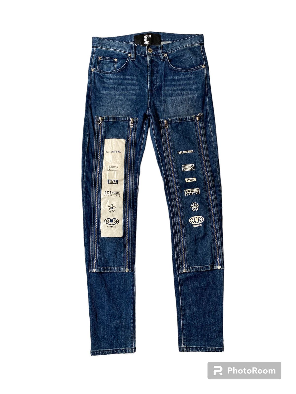 Hood By Air Hood By Air To Be Continued Jeans Size US 30 / EU 46 - 1 Thumbnail