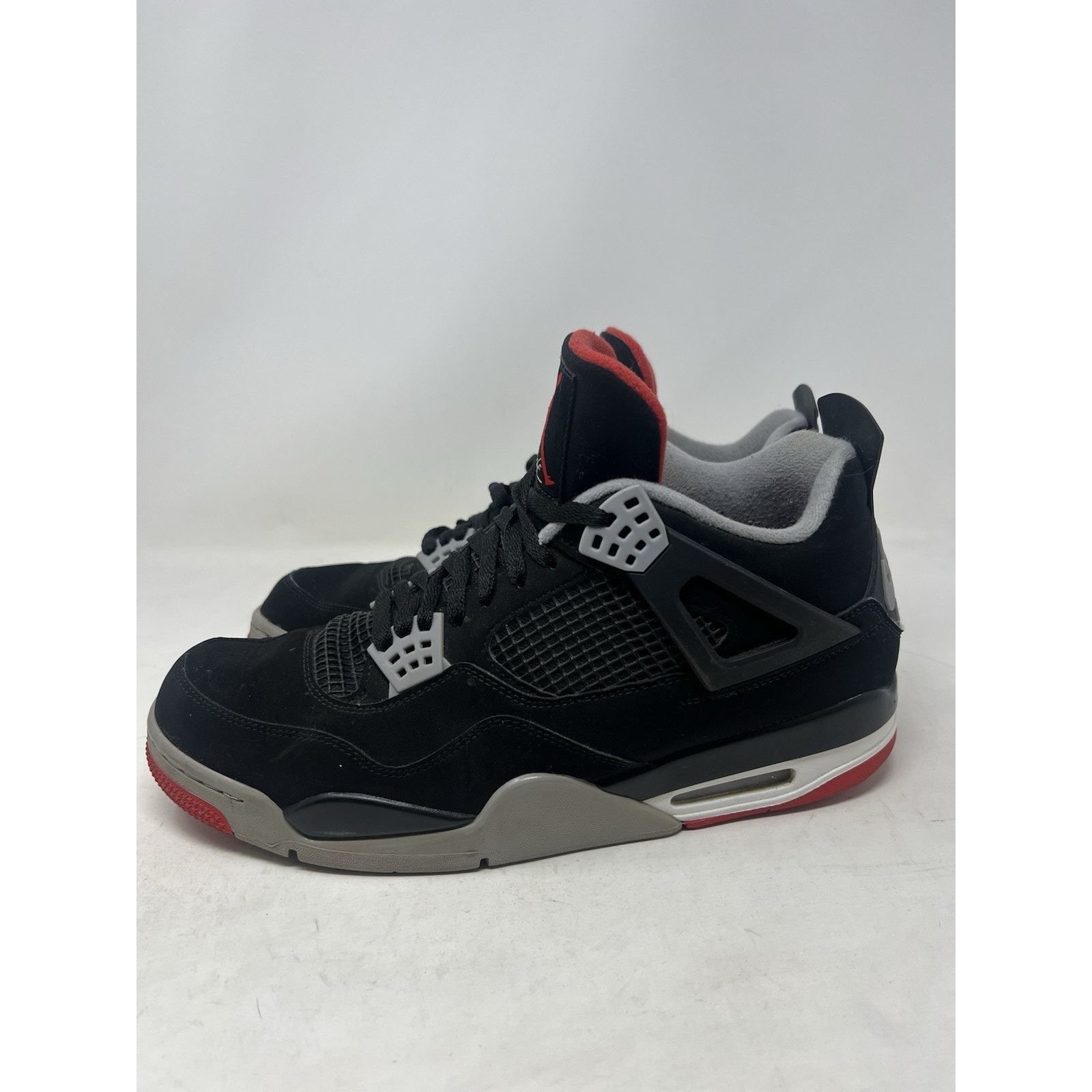 Jordan Brand Air Jordan 4 (IV) : 2019 Black/Fire Red/Cement Grey Size 13 Size US 13 / EU 46 - 6 Thumbnail