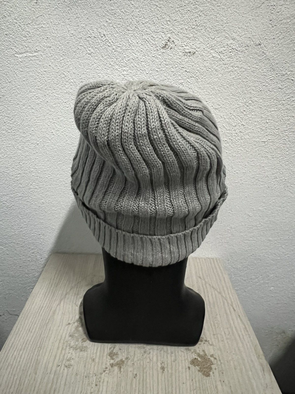 Vintage Vintage NYC Big Logo Beanie Hat Size ONE SIZE - 5 Thumbnail