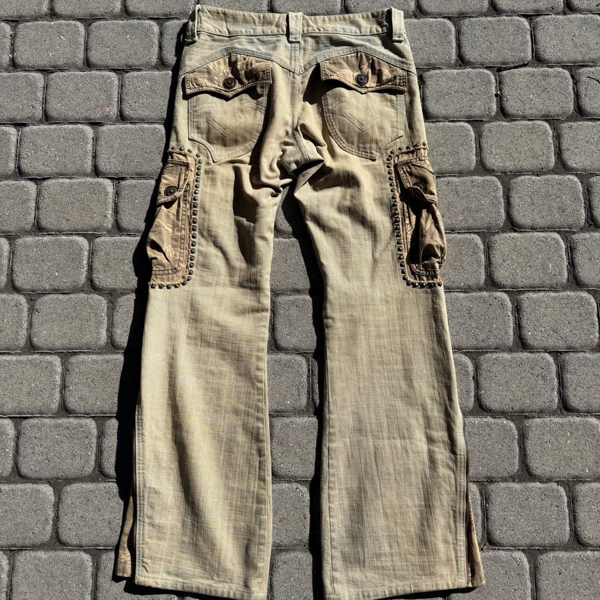 Obelisk Obelisk Cargo Flare Jeans Size US 30 / EU 46 - 6 Thumbnail
