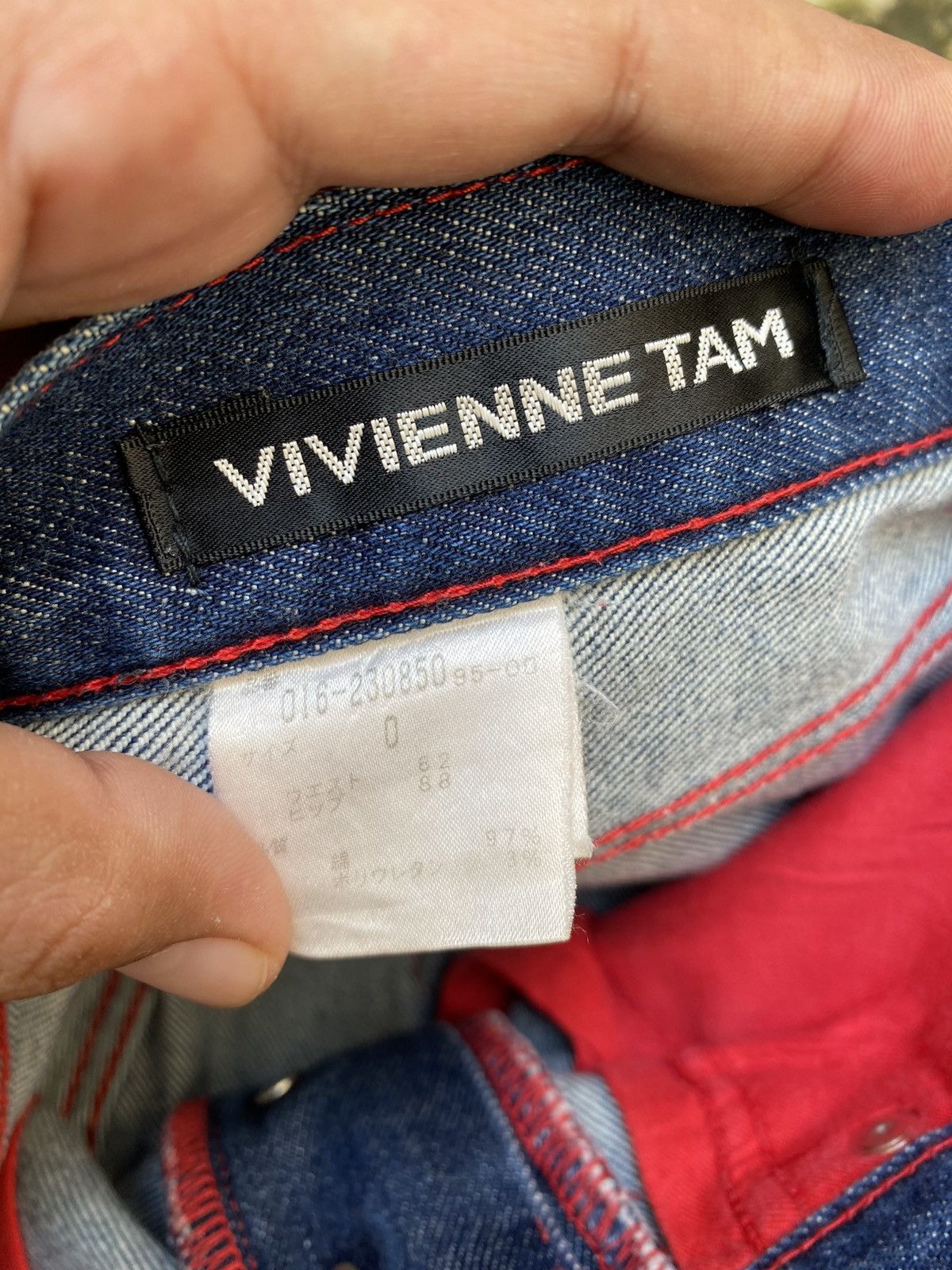 Japanese Brand Vivienne tam sukajan jeans Size US 28 / EU 44 - 5 Thumbnail