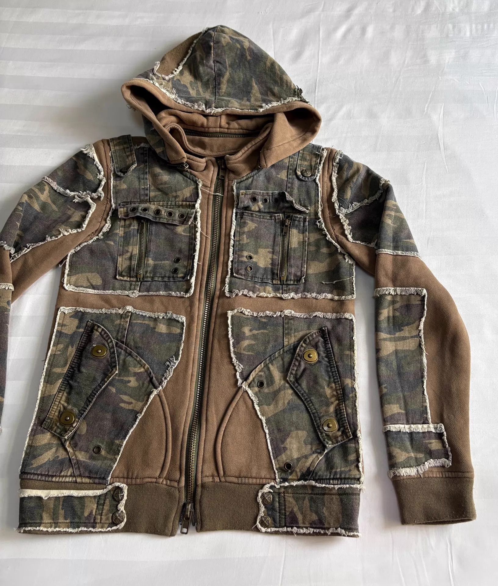 Other Midas Camo Decon Vintage Jacket Detachable Hood Holes xs Size US XS / EU 42 / 0 - 5 Thumbnail