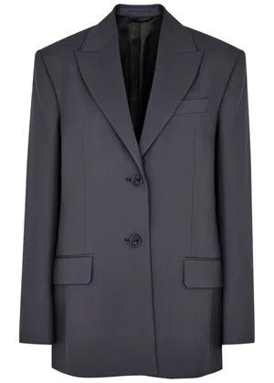 o1y0725 Blazer in Slate Blue