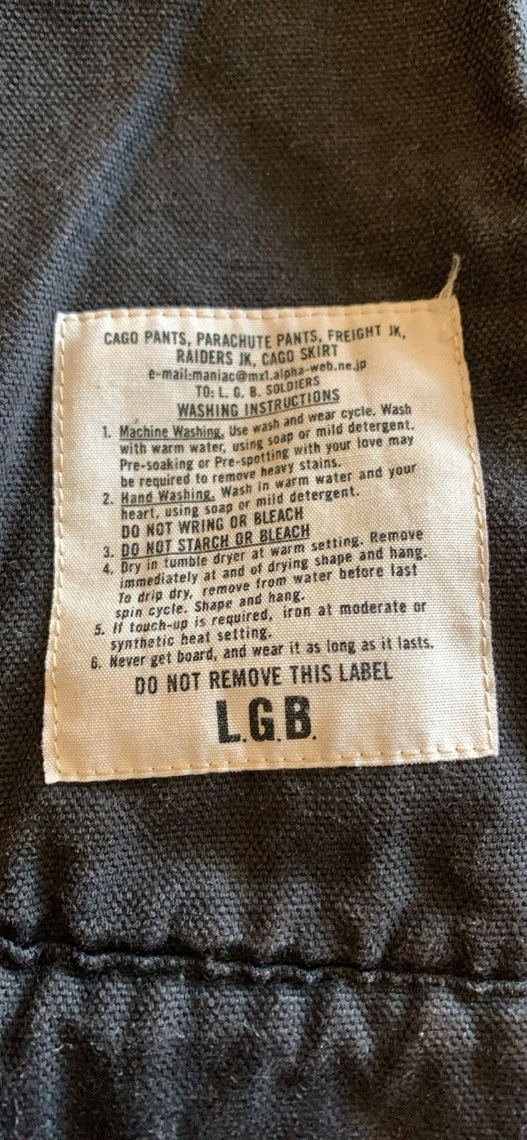 Le Grande Bleu (L.G.B.) Le Grand Bleu (L.G.B) Denim Parachute Jacket Size XS / US 0-2 / IT 36-38 - 5 Thumbnail