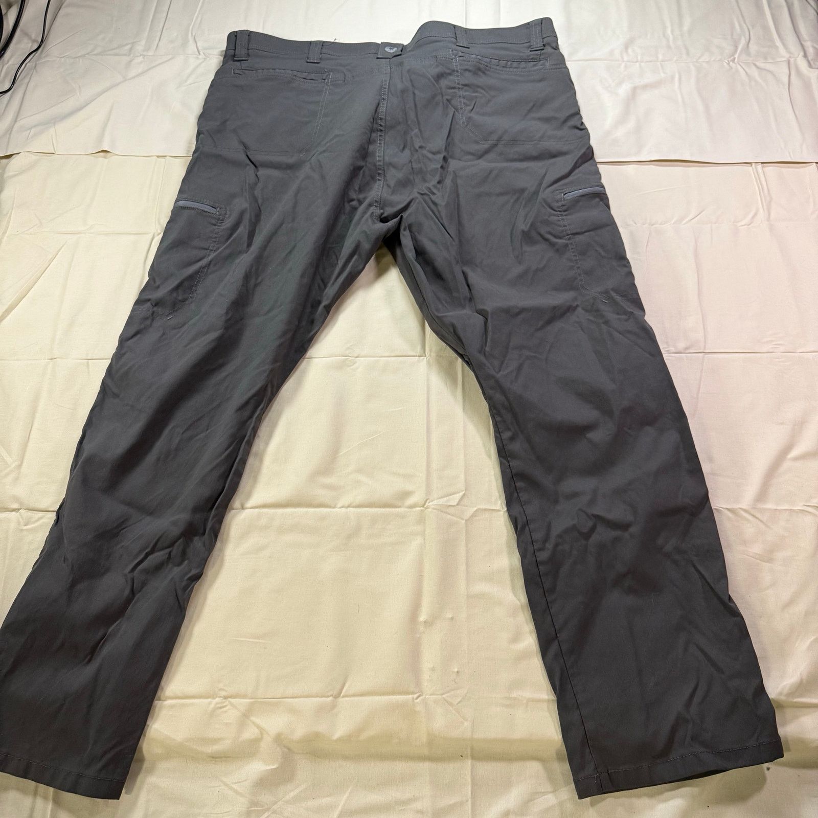 Wrangler Wrangler Pant 44x30 Gray All Terrain Gear Cargo ATG LOT OF 2 Size US 44 / EU 60 - 3 Thumbnail