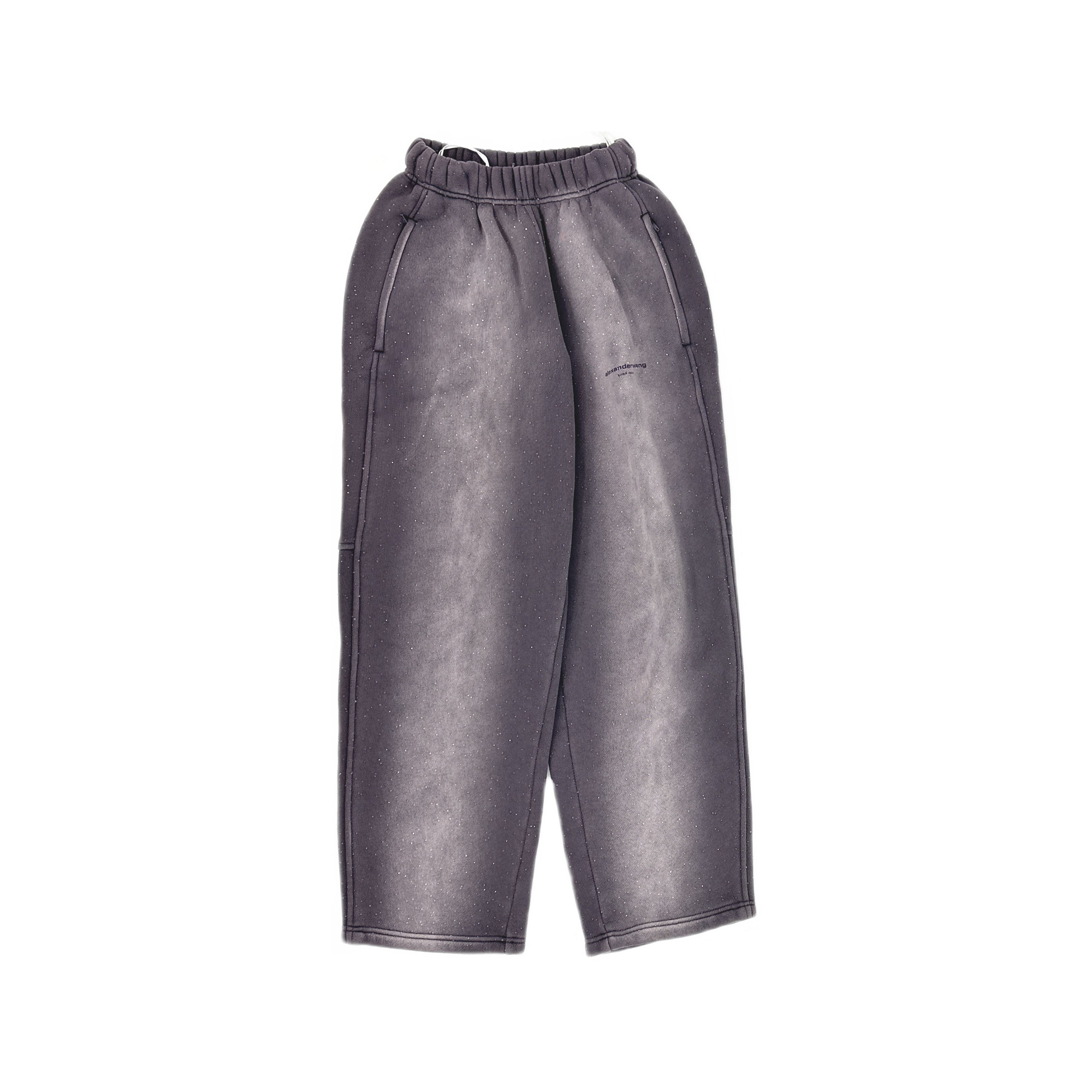 Alexander Wang Alexander Wang Speckled Sweatpants Size 26 Size US 26 / EU 42 - 1 Thumbnail