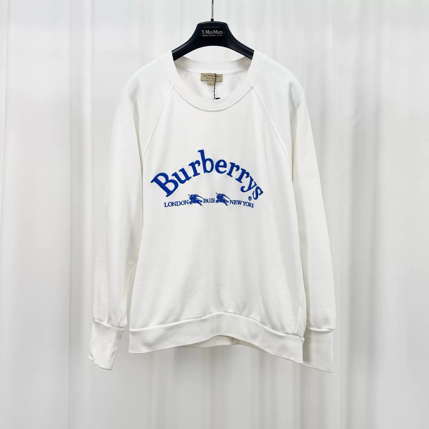 Burberry Burberry Embroidered Horse Letter Sweatshirt Size US L / EU 52-54 / 3 - 1 Thumbnail