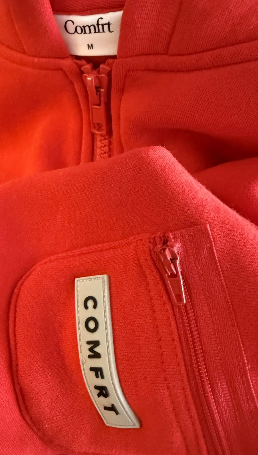 Comfort Colors Comfrt full zip with zip pockets on the side and inside Size US L / EU 52-54 / 3 - 3 Thumbnail