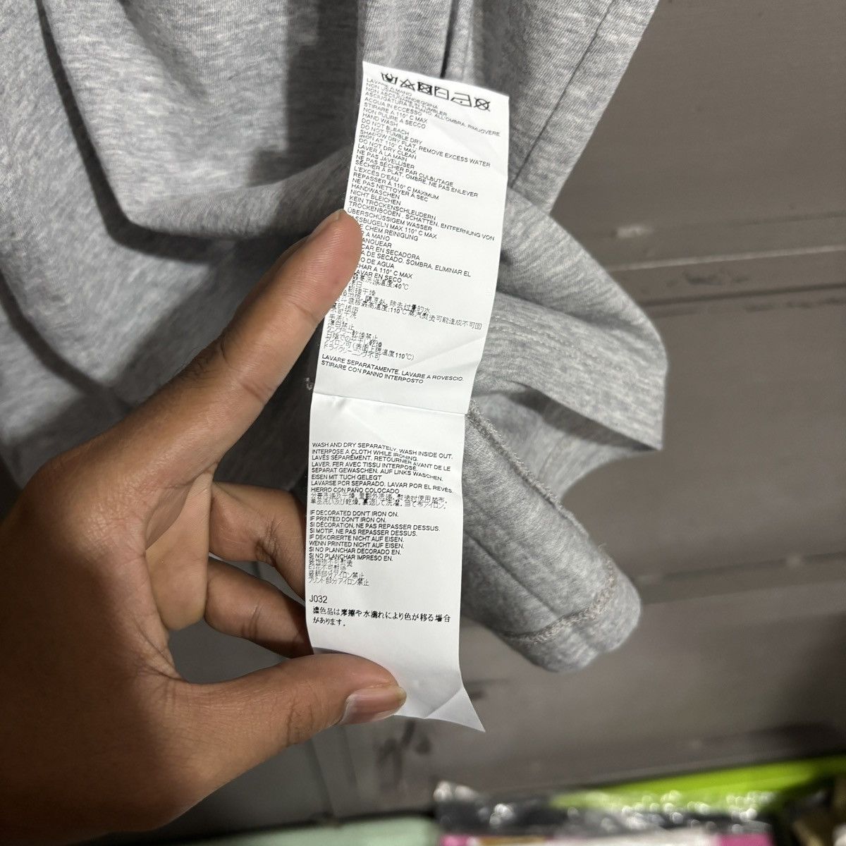 Maison Margiela Maison Margiela Blank Tee Size S / US 4 / IT 40 - 7 Thumbnail
